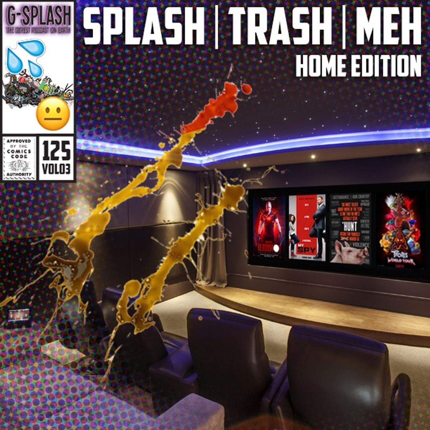 G-Splash: Pop Culture Podcast