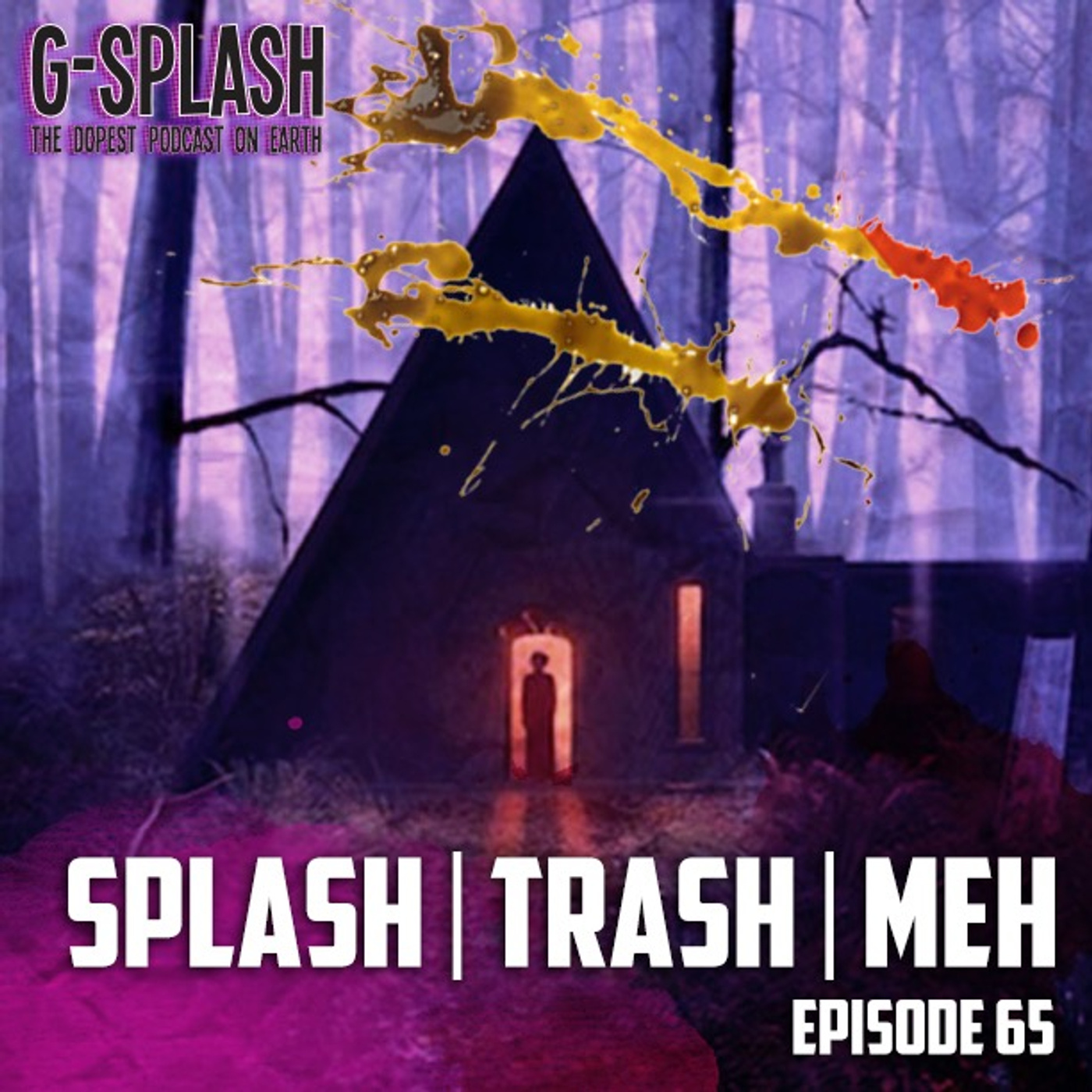 G-Splash: Pop Culture Podcast
