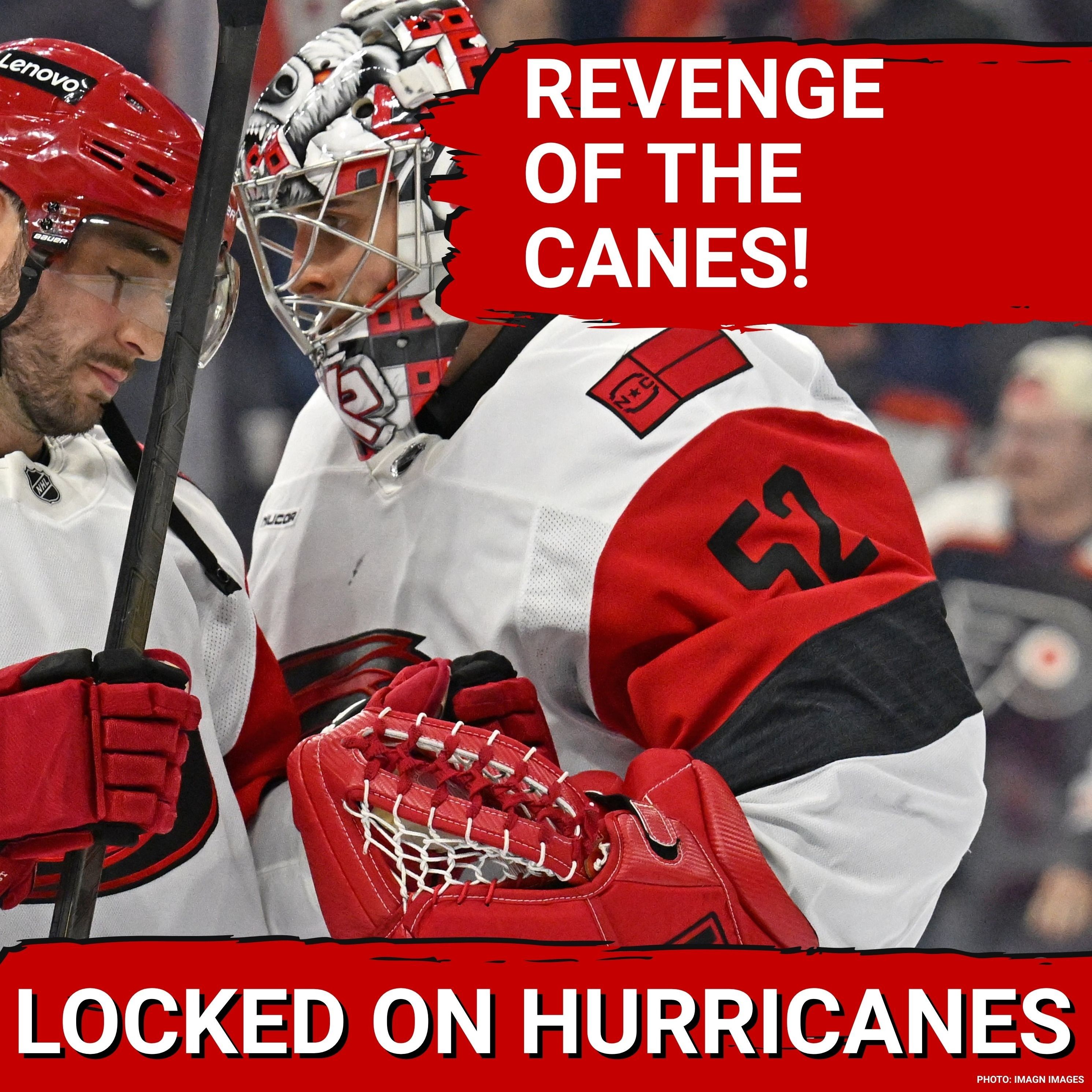 REVENGE OF THE CANES? Carolina Hurricanes Host the Washington Capitals Again Tuesday Night