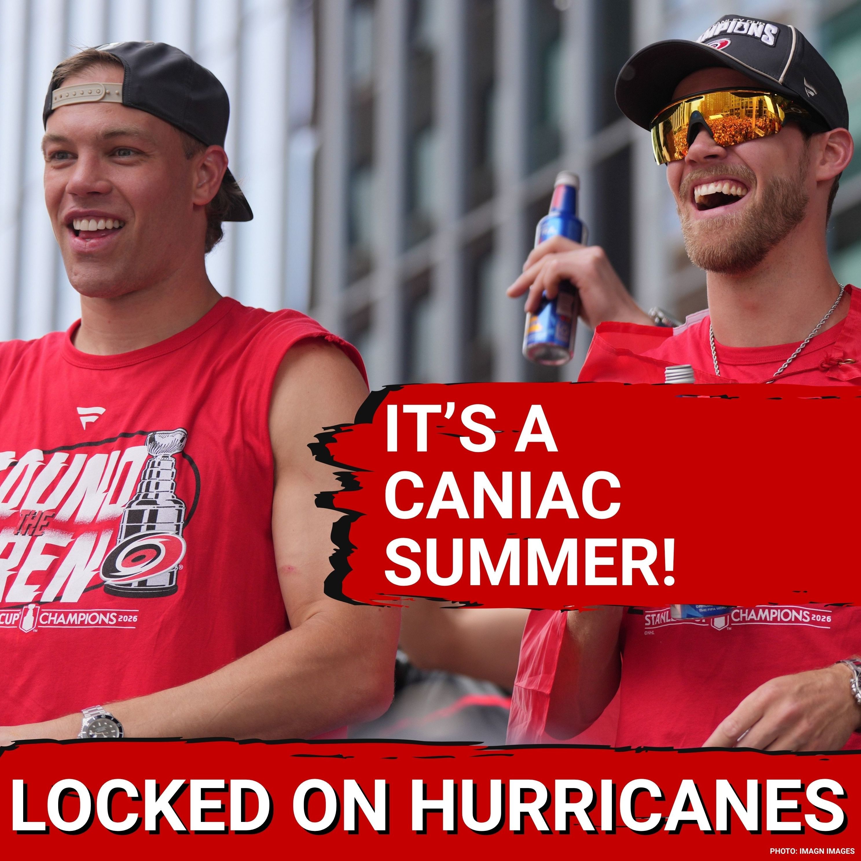 It's a Caniac Summer ft. Carolina Hurricanes Team Reporter Walt Ruff episode artwork