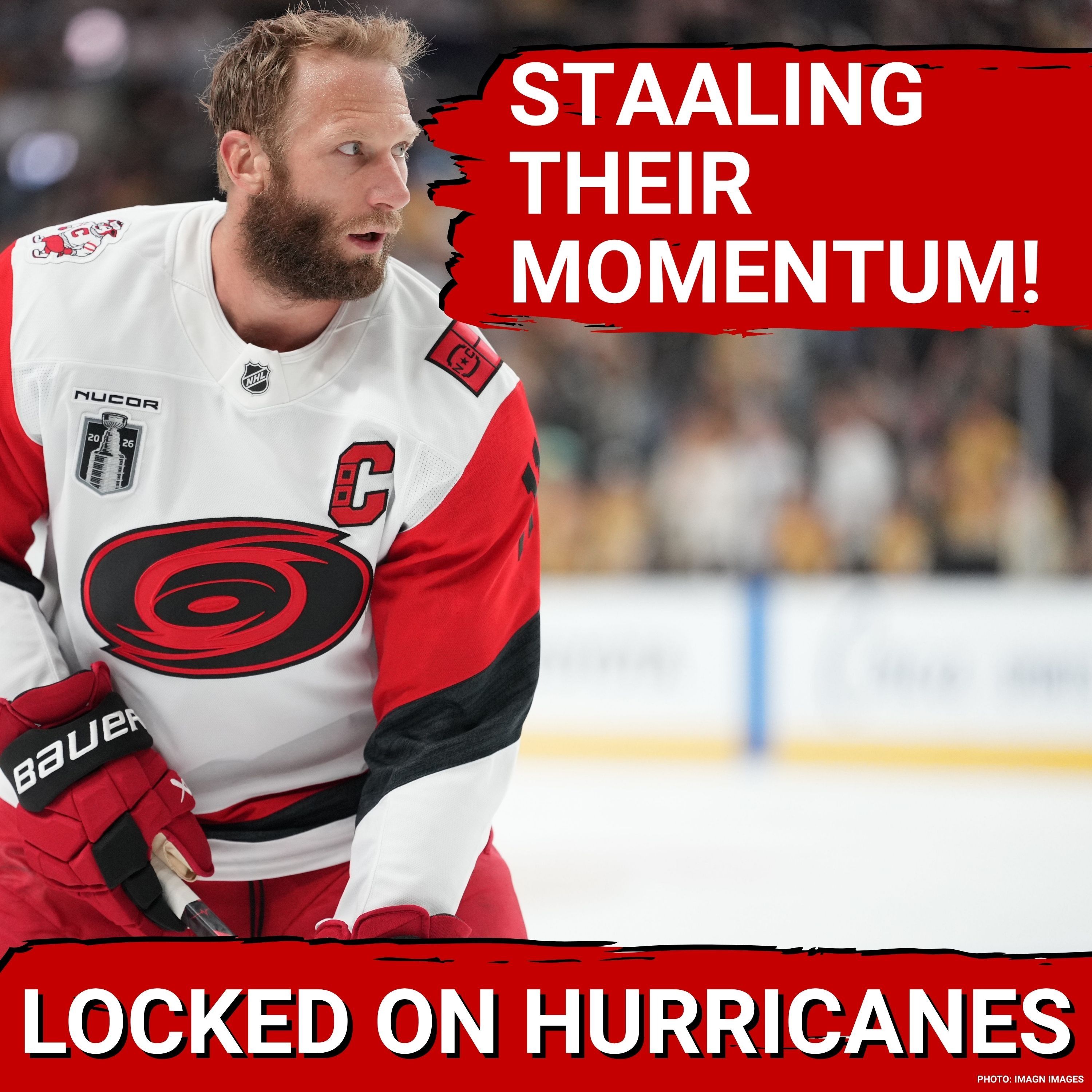 STAALING THE MOMENTUM! Carolina Hurricanes Bounce Back in Game 4 to Even Up the Stanley Cup Final