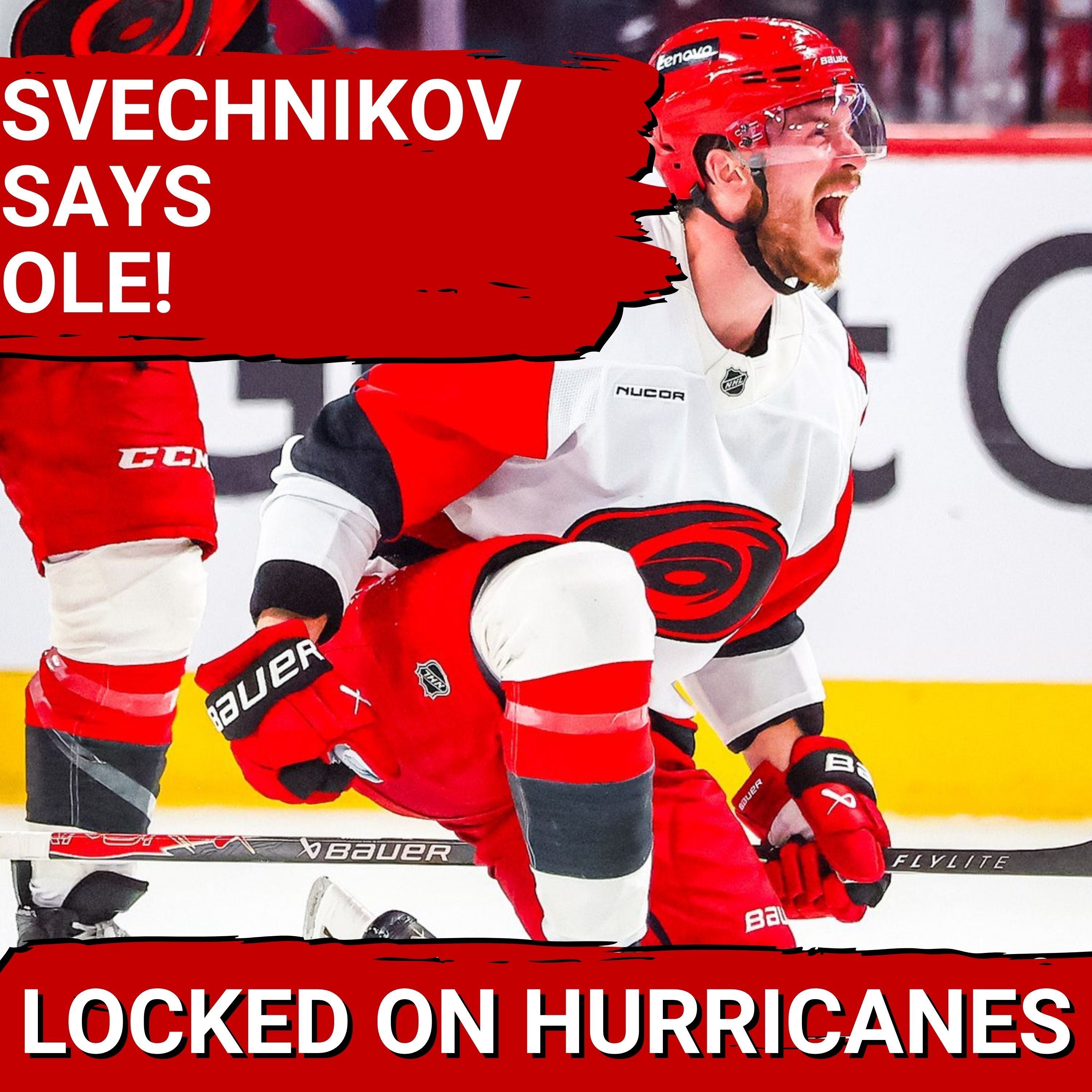 OVETIME THRILLER! Andrei Svechnikov's OT Heroics Gives the Carolina Hurricanes a 2-1 Series Lead!