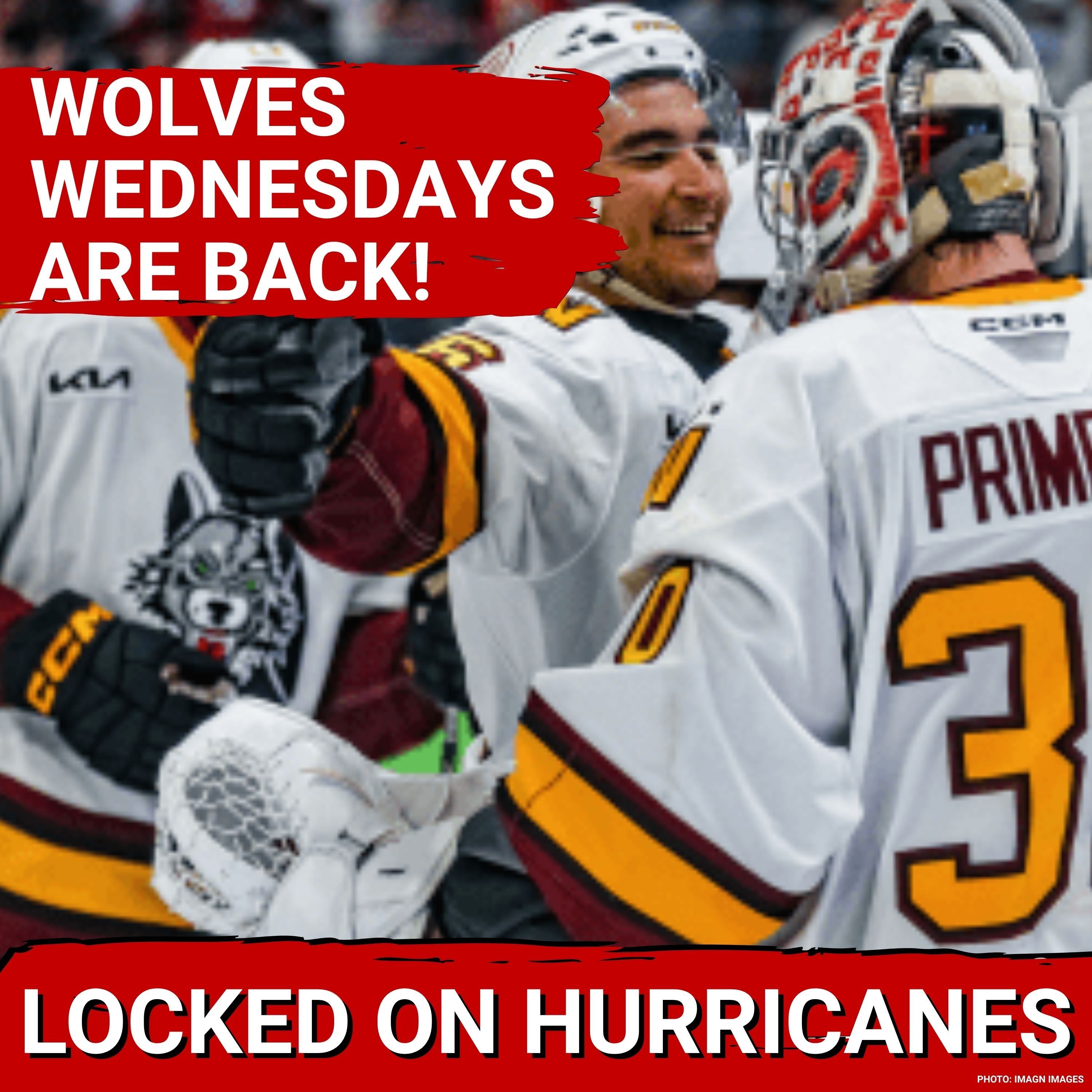WOLVES WEDNESDAY IS BACK! Catching Up with Chicago Wolves head coach Spiros Anastas Ahead of 2026-27 Season