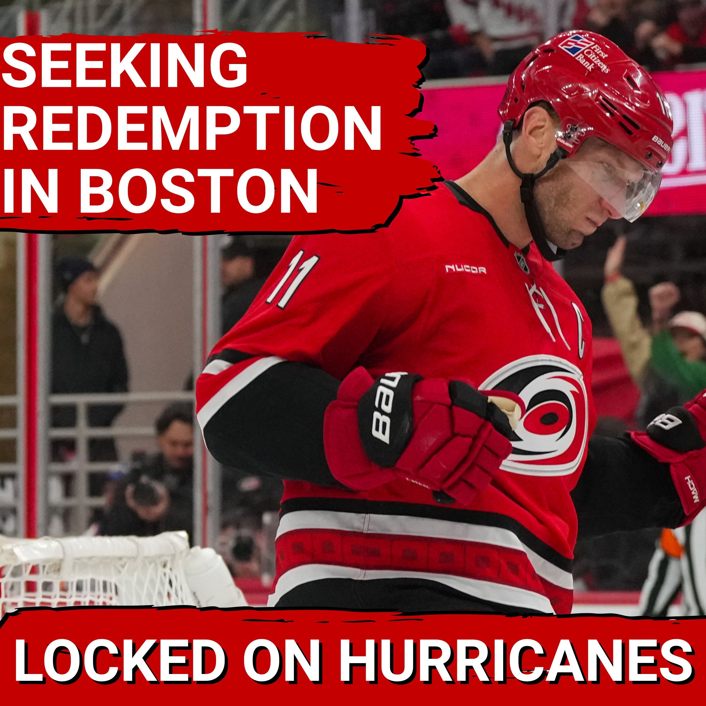 Carolina Hurricanes Seeking to Even Season Series Against the Boston Bruins