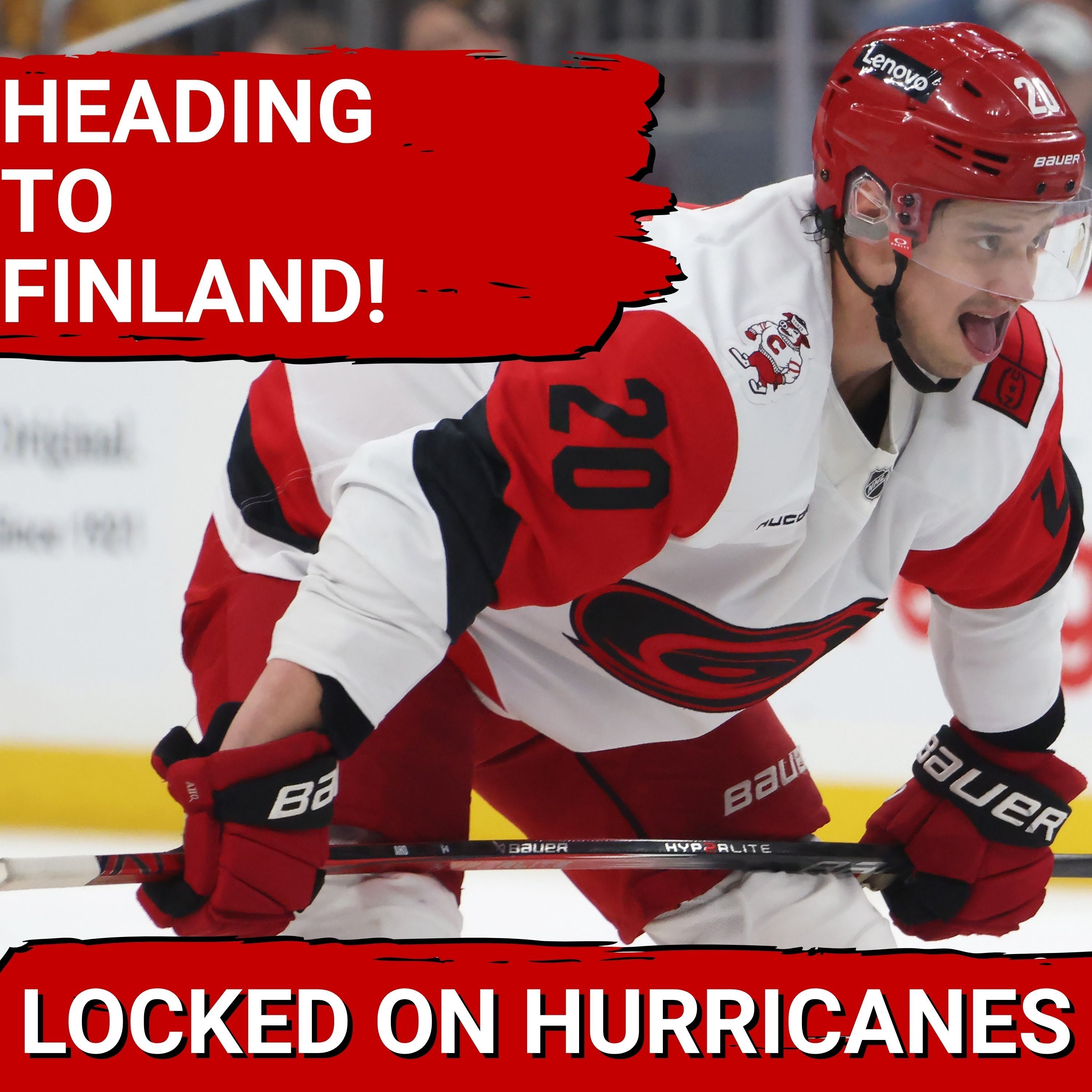 FINLAND! Carolina Hurricanes Been Tapped to Play Kraken in Helsinki in Nov. 2026