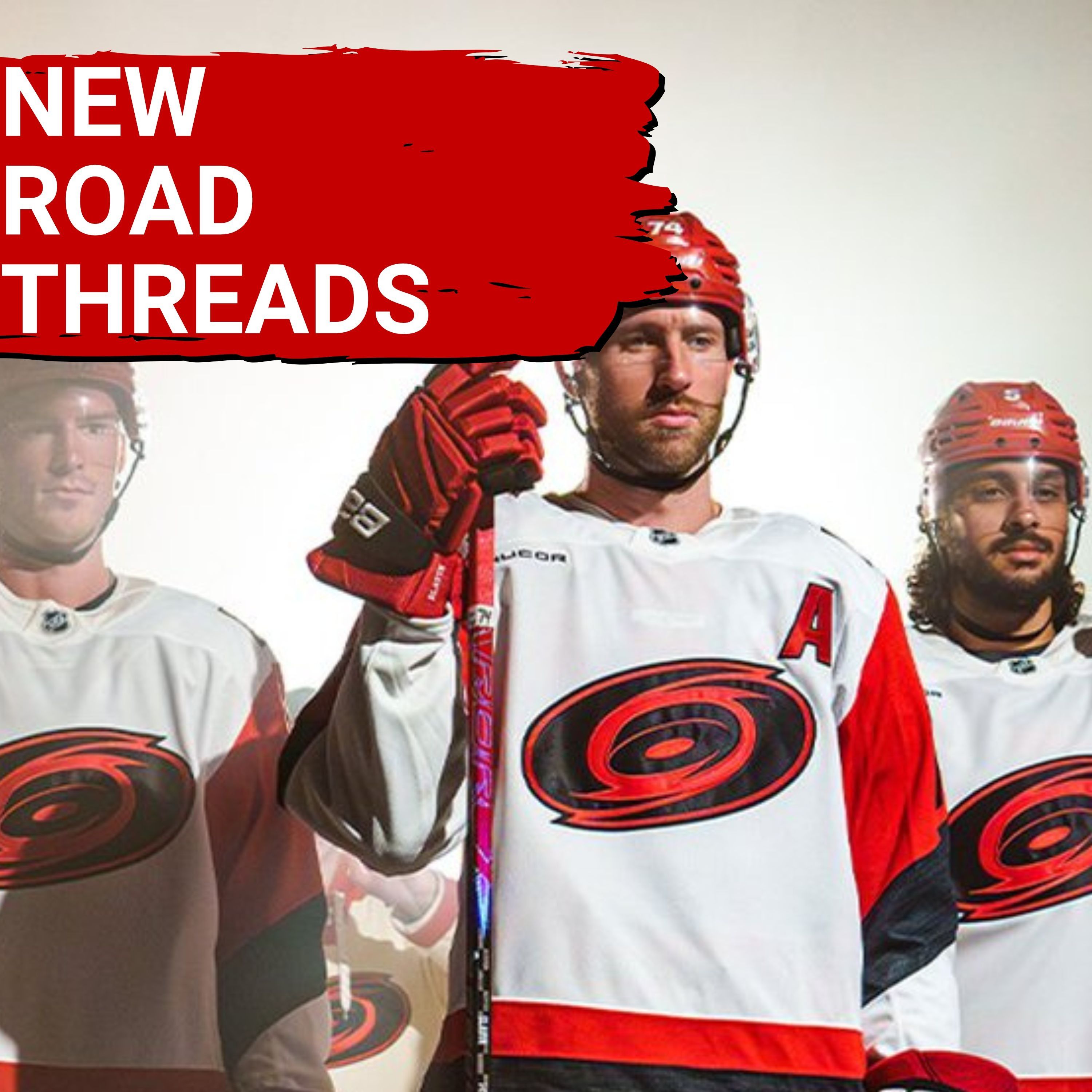 Carolina Hurricanes Drop New Road Jerseys with a Stadium Series Vibes Twist
