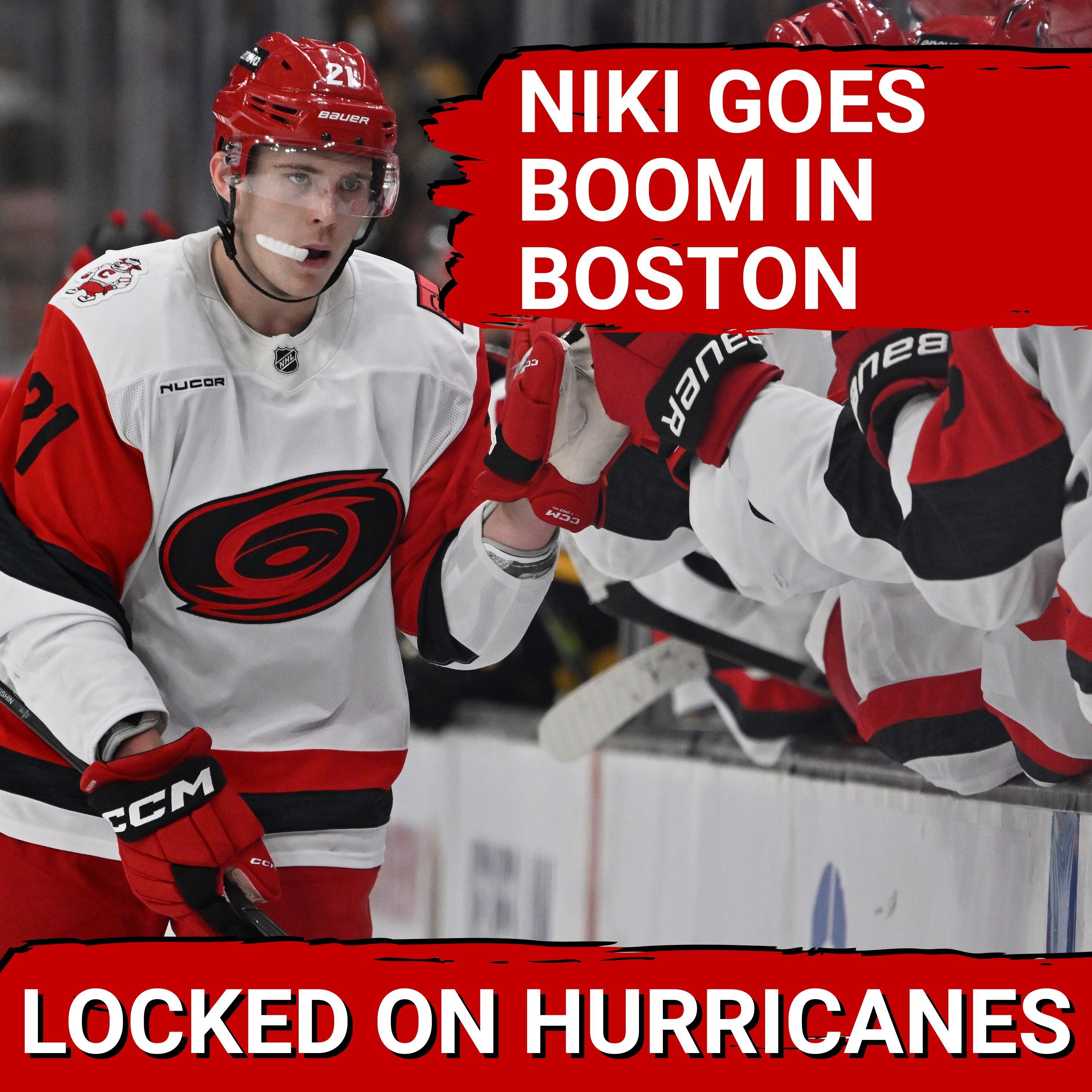 Assessing the Carolina Hurricanes' Goalie Trio & Reacting to the 2-1 Loss in Boston