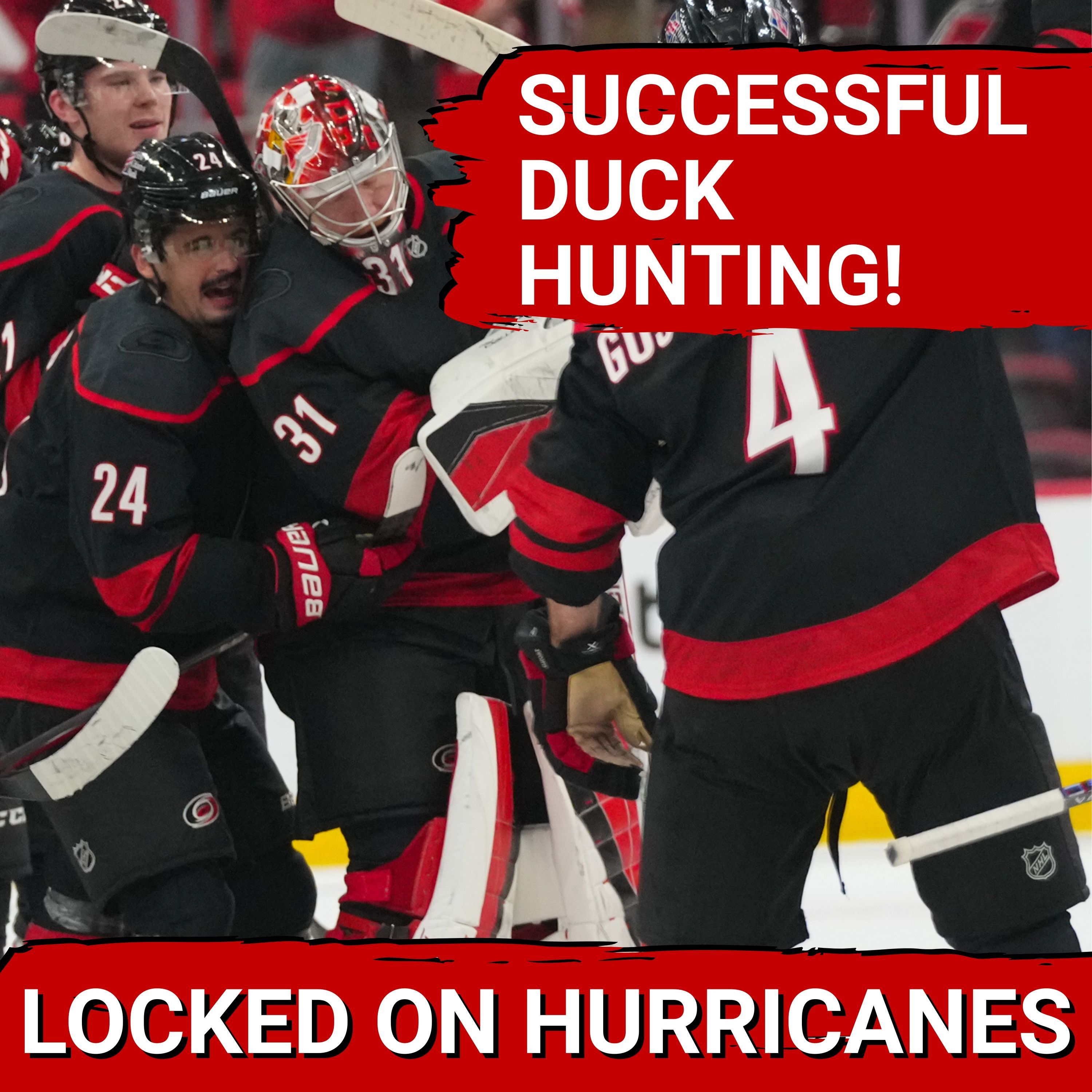 Successful Duck Hunt for the Carolina Hurricanes on Thursday Night!