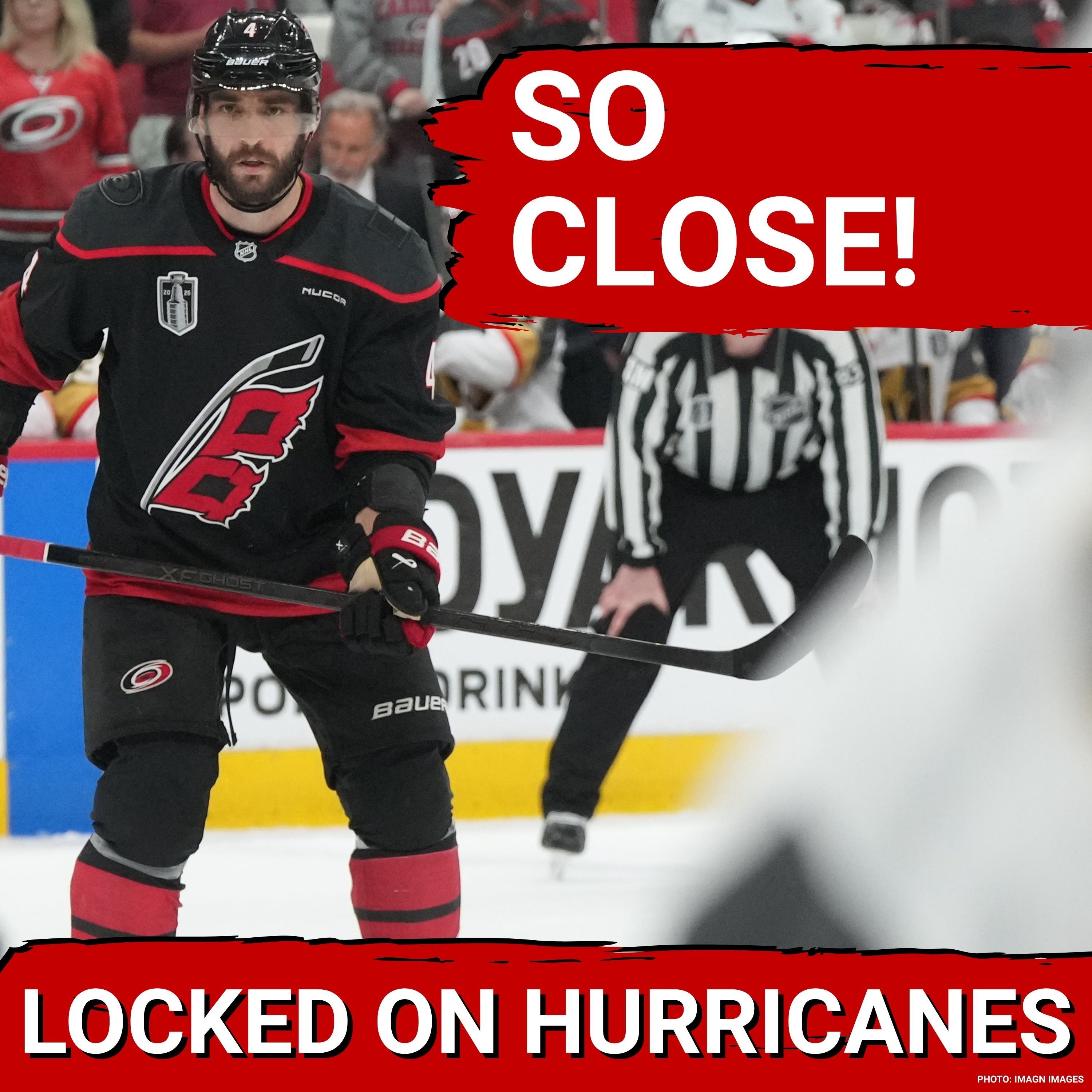 SO CLOSE! Carolina Hurricanes Drop Game 1 in a NINE Goal Battle