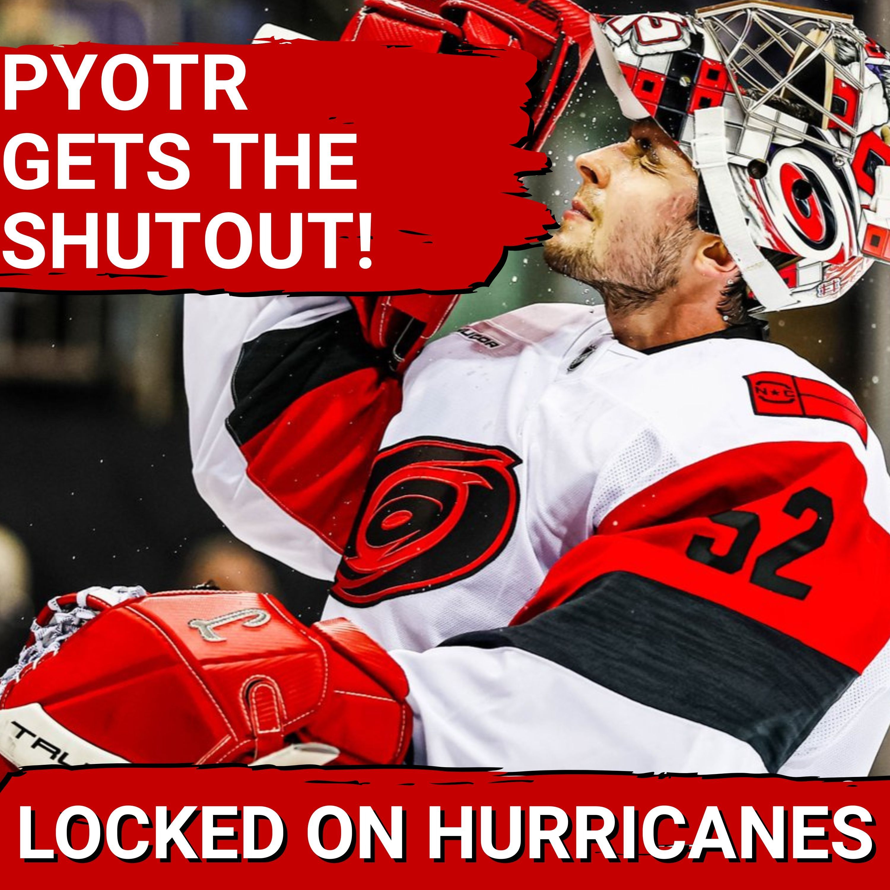 Carolina Hurricanes Take a Bite Out of the Rangers in a 3-0 Shutout Win