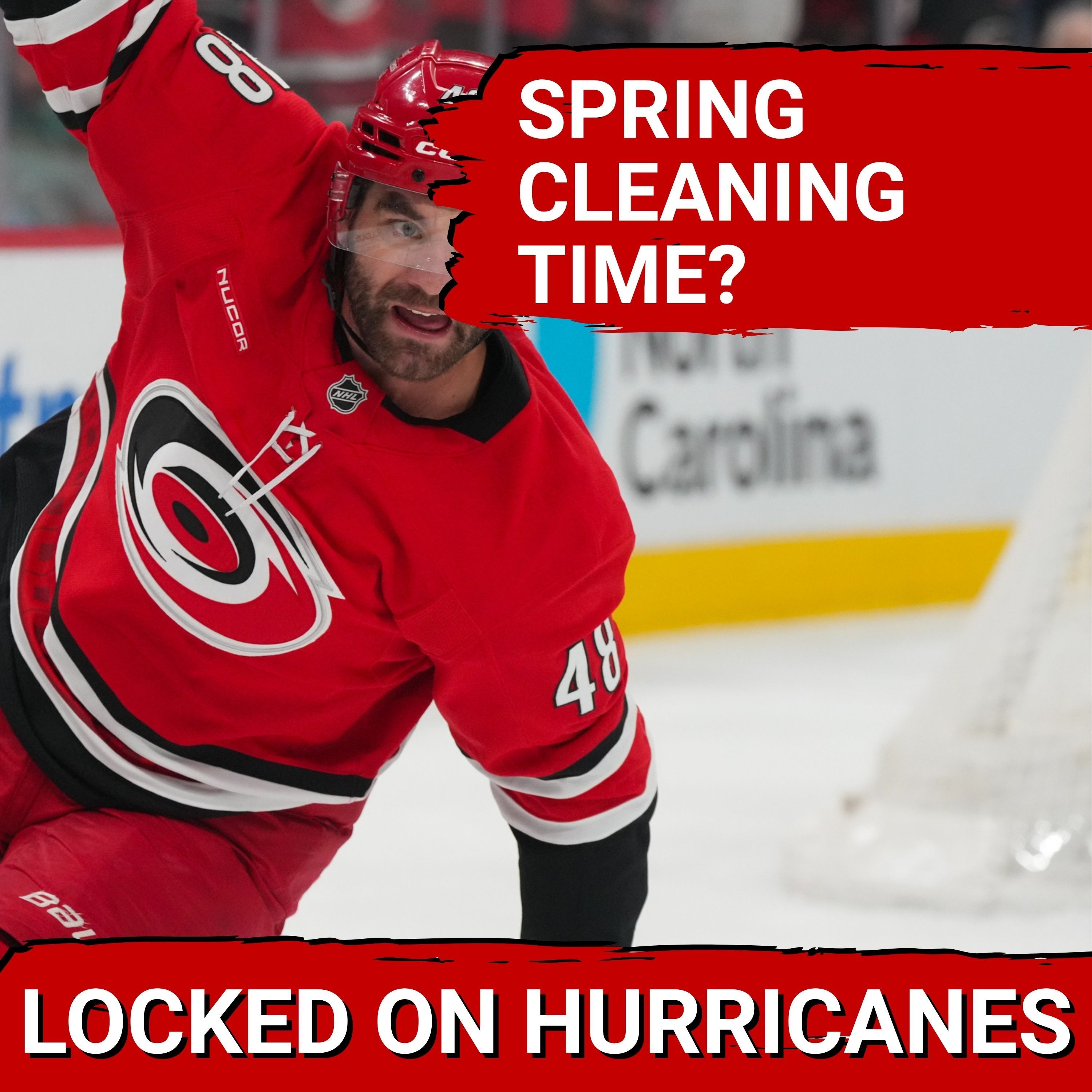 SPRING CLEANING TIME? Carolina Hurricanes Visit the Maple Leafs for One More Showdown