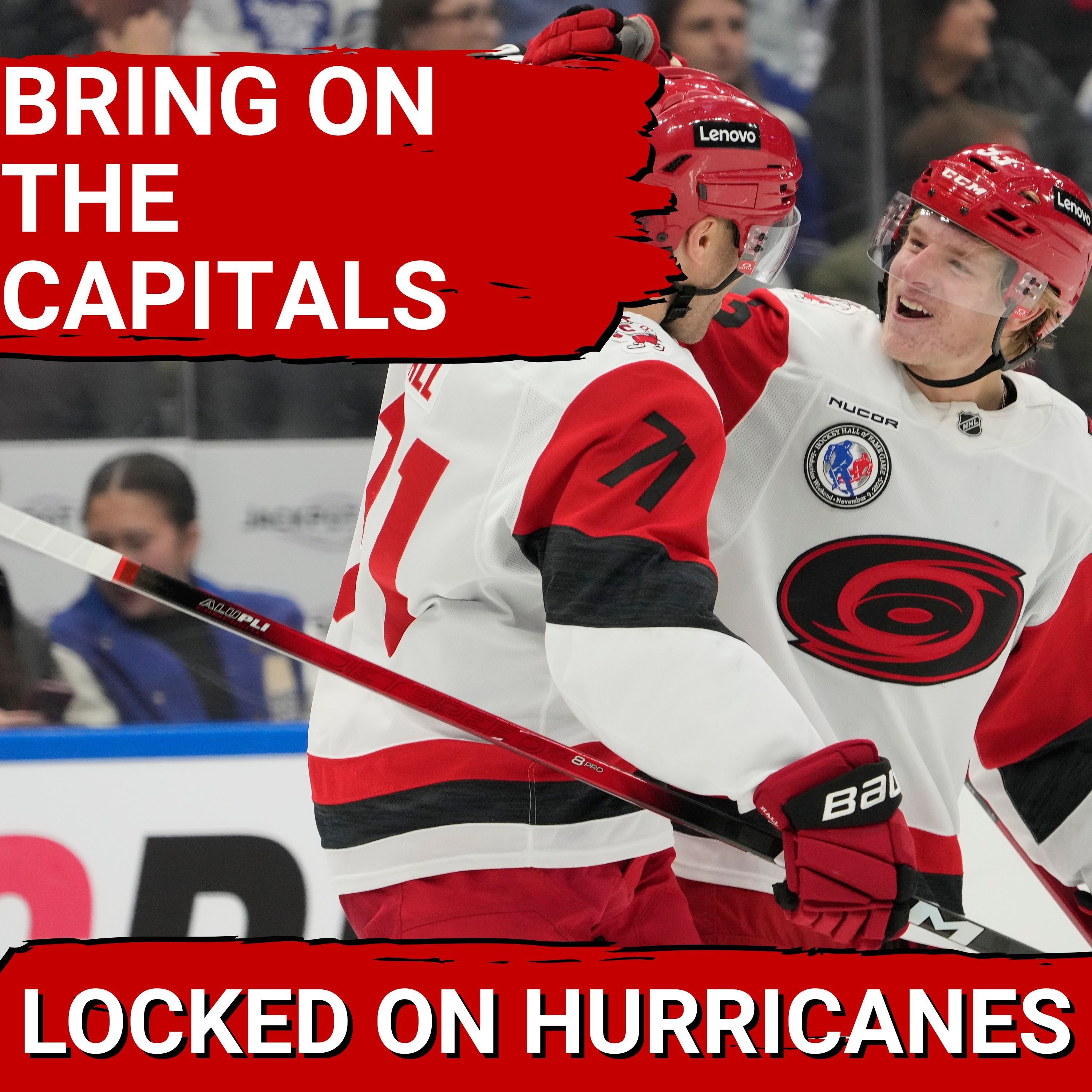 Carolina Hurricanes Return Home to Hopefully Continue WINNING Streak