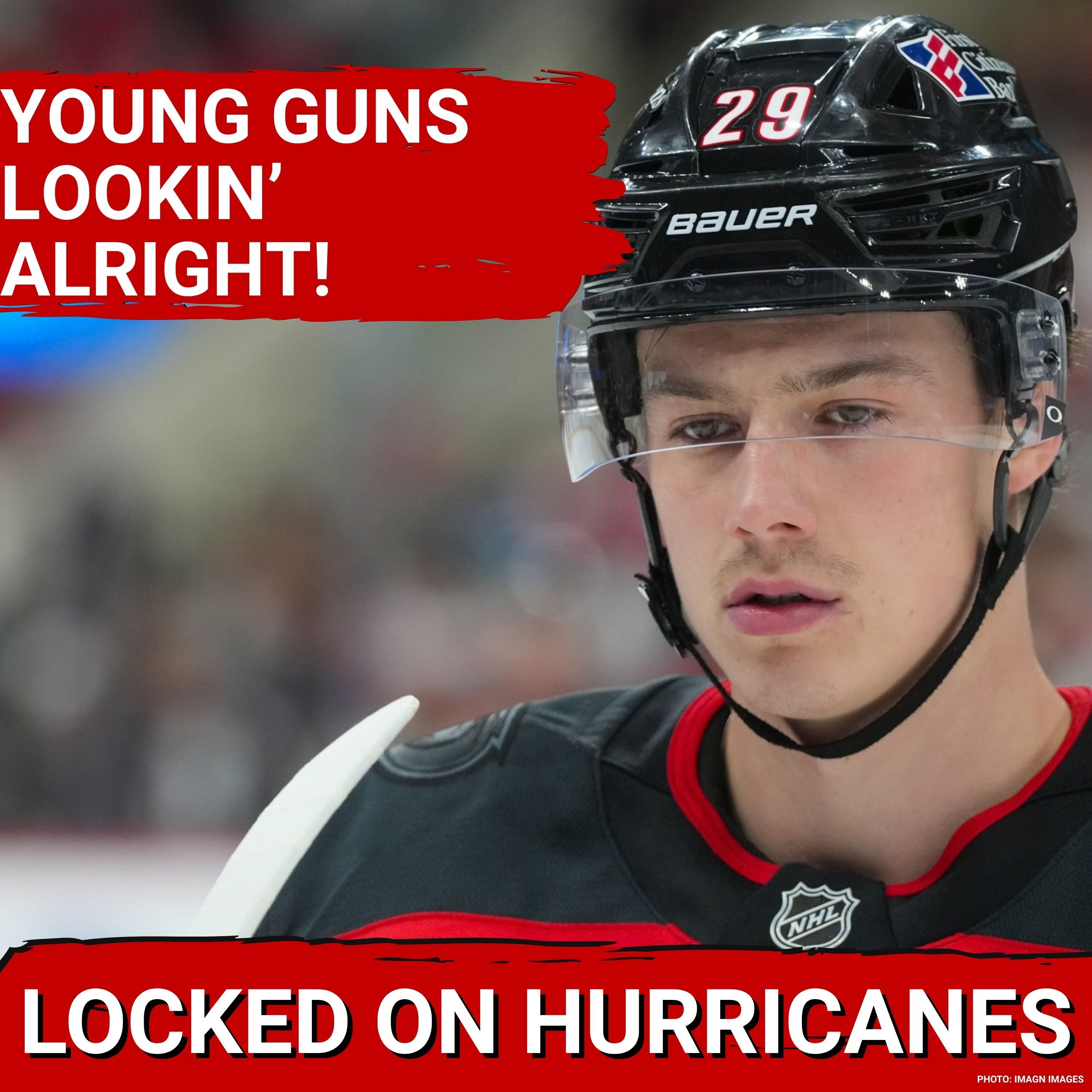 YOUNG GUNS LOOKIN' ALRIGHT! Carolina Hurricanes Prospects Defeated the Panthers episode artwork