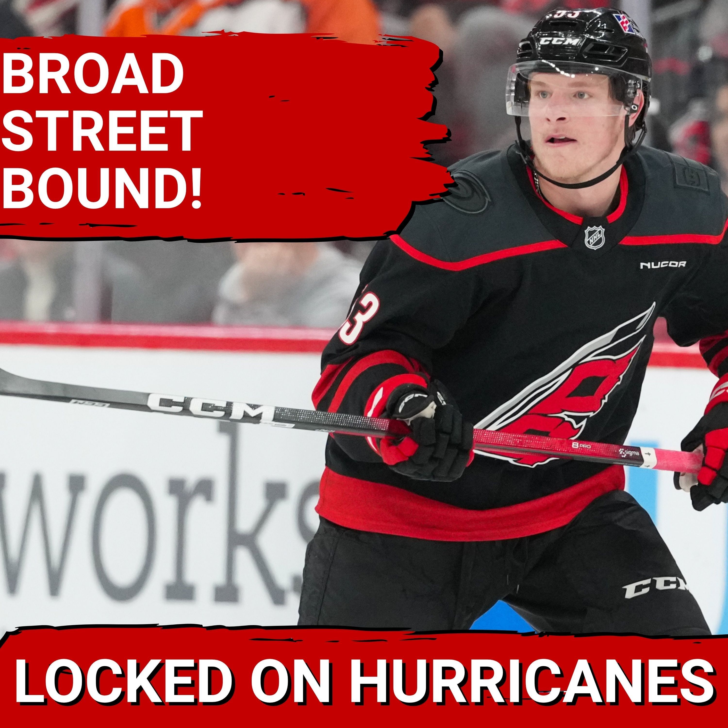BROAD STREET BOUND! Carolina Hurricanes' Game 3 Storylines