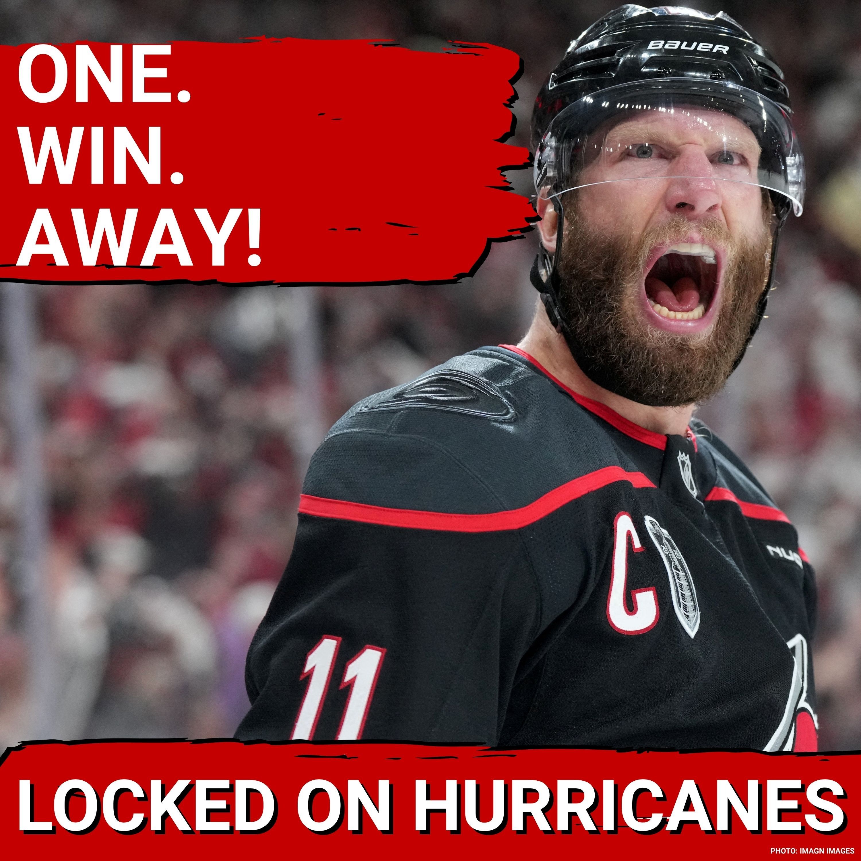 ONE MORE! The Carolina Hurricanes CONTROLLED Game 5, Winning 4-2 to Be One Win Away from the Stanley Cup