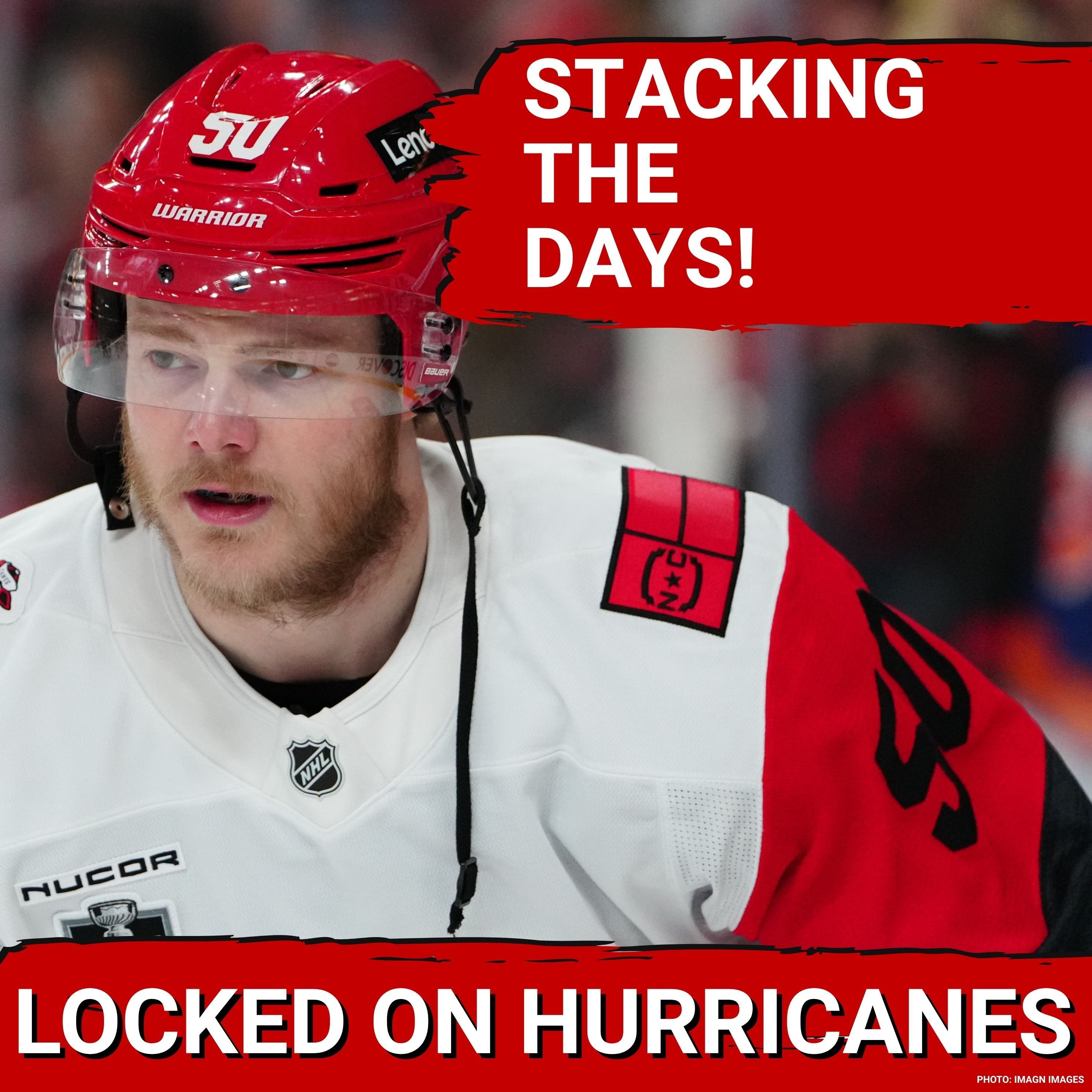 STACKING THE DAYS! Carolina Hurricanes Continue to Build Towards the 2026-27 Season on Friday episode artwork