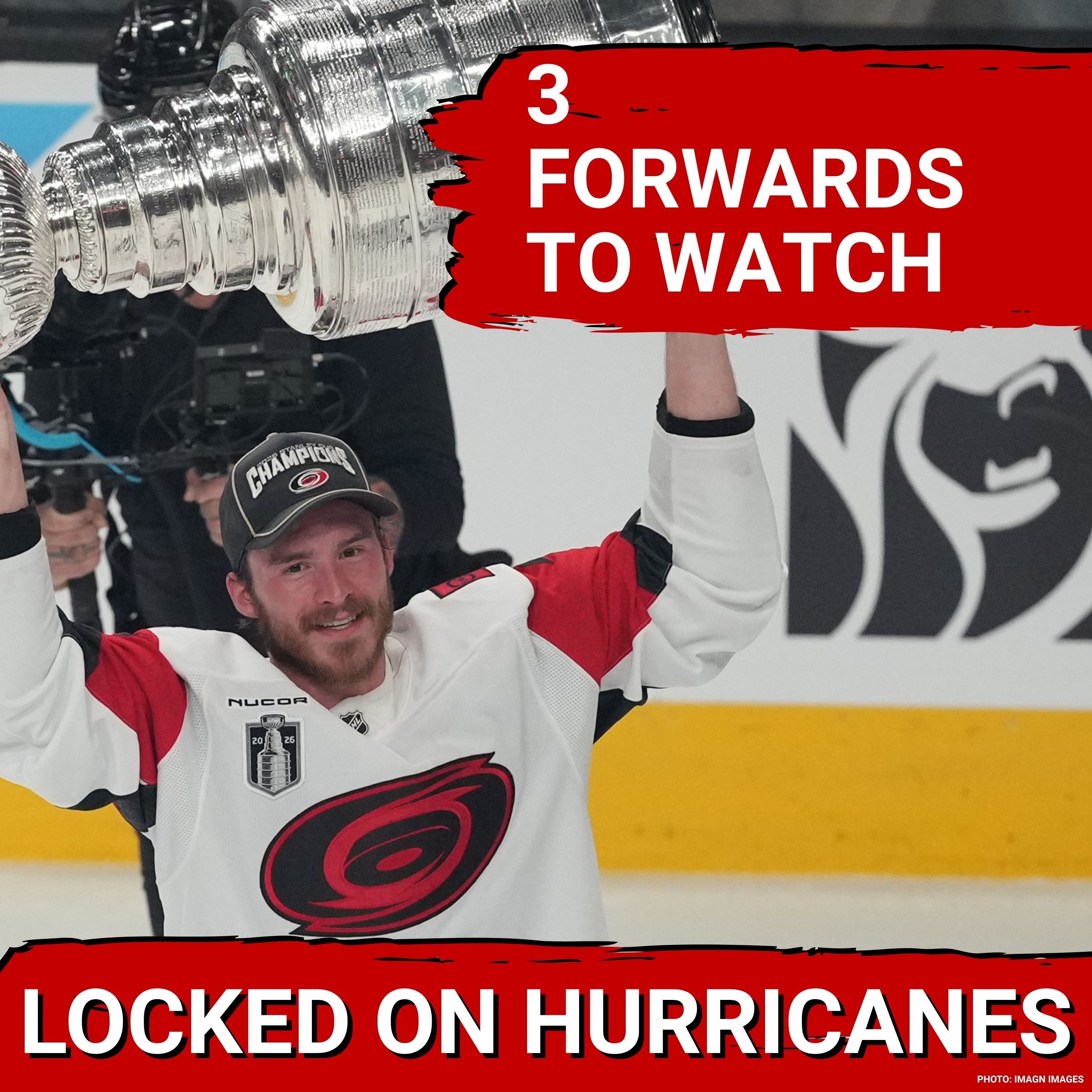 3 Carolina Hurricanes Forwards to Watch in the 2026-27 Season