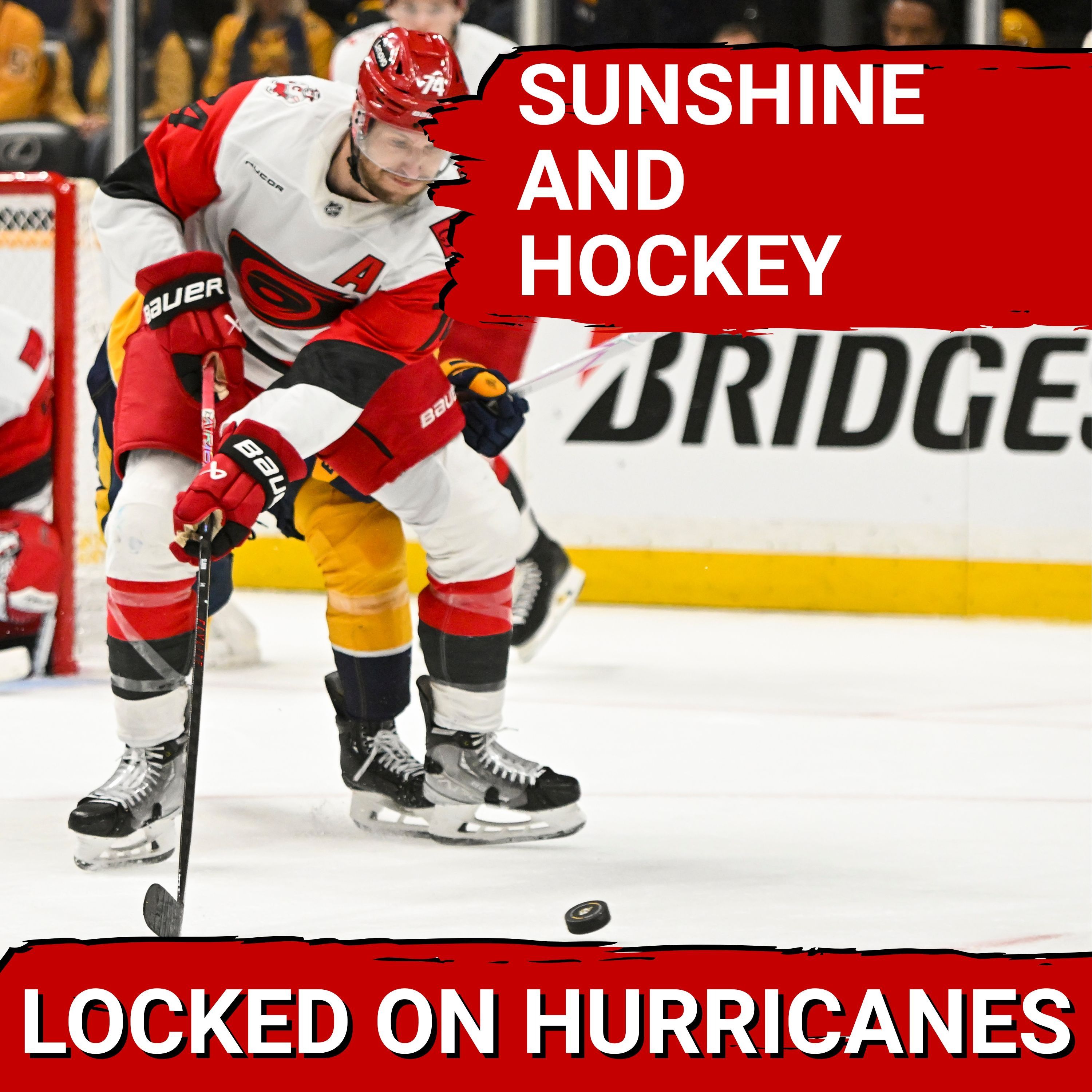 The Carolina Hurricanes Travel to the Sunshine State for a Southern Hockey Showdown