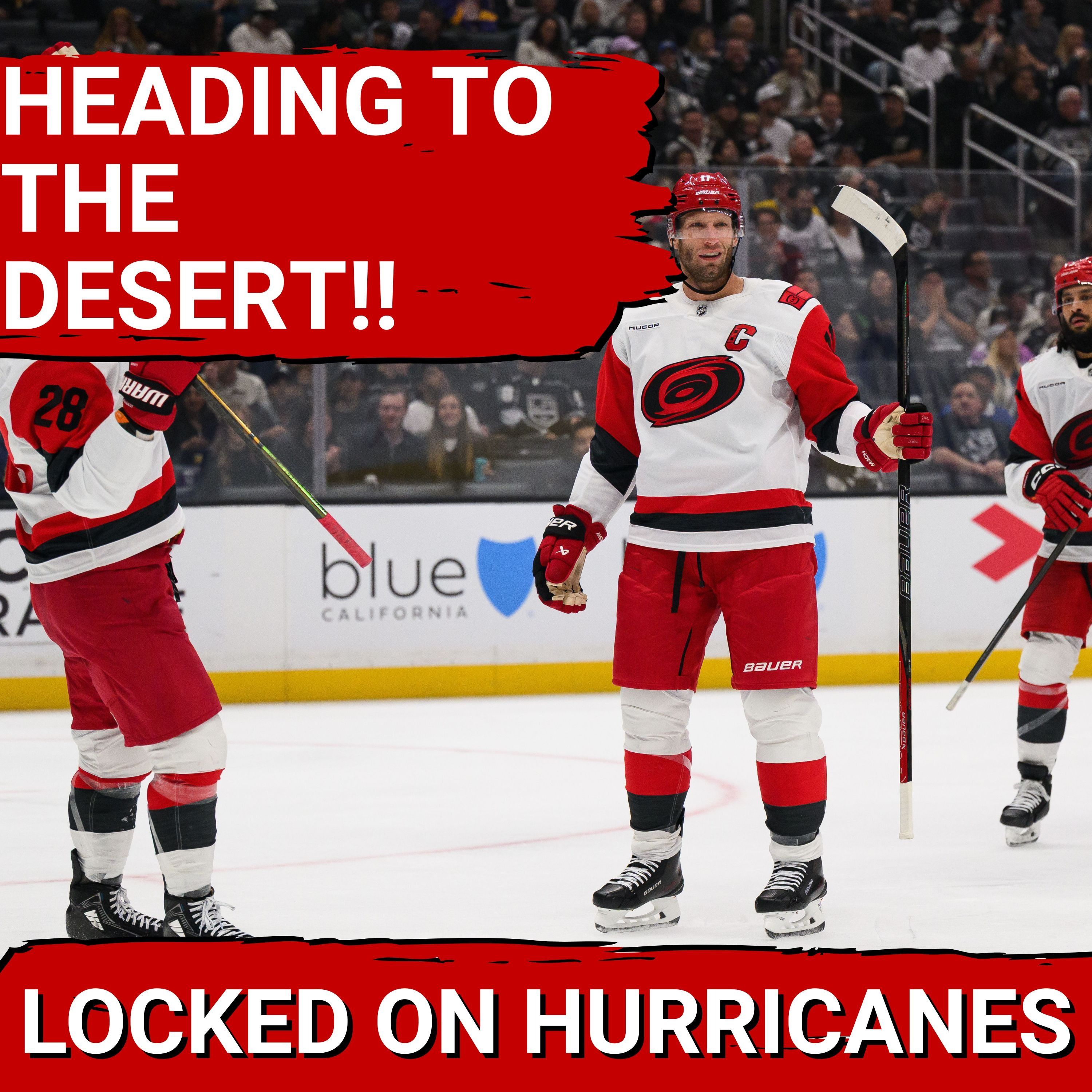 The Carolina Hurricanes Head to the Vegas Desert to Face the Golden Knights