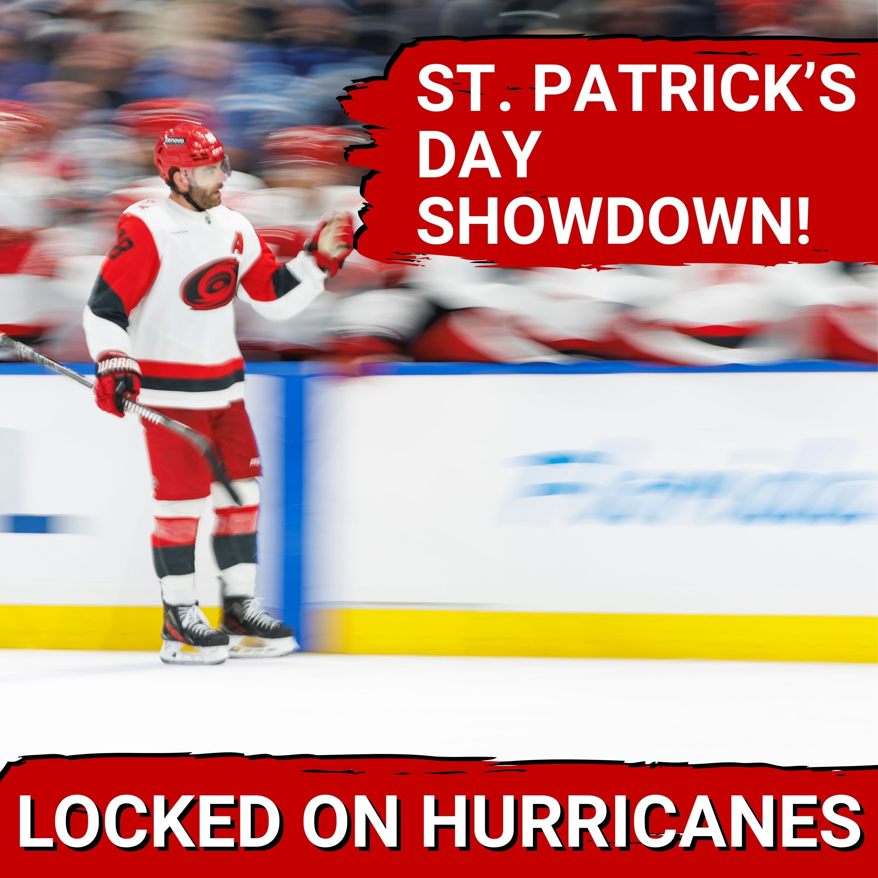 It's a St. Patrick's Day Showdown for the Carolina Hurricanes Against the Columbus Blue Jackets