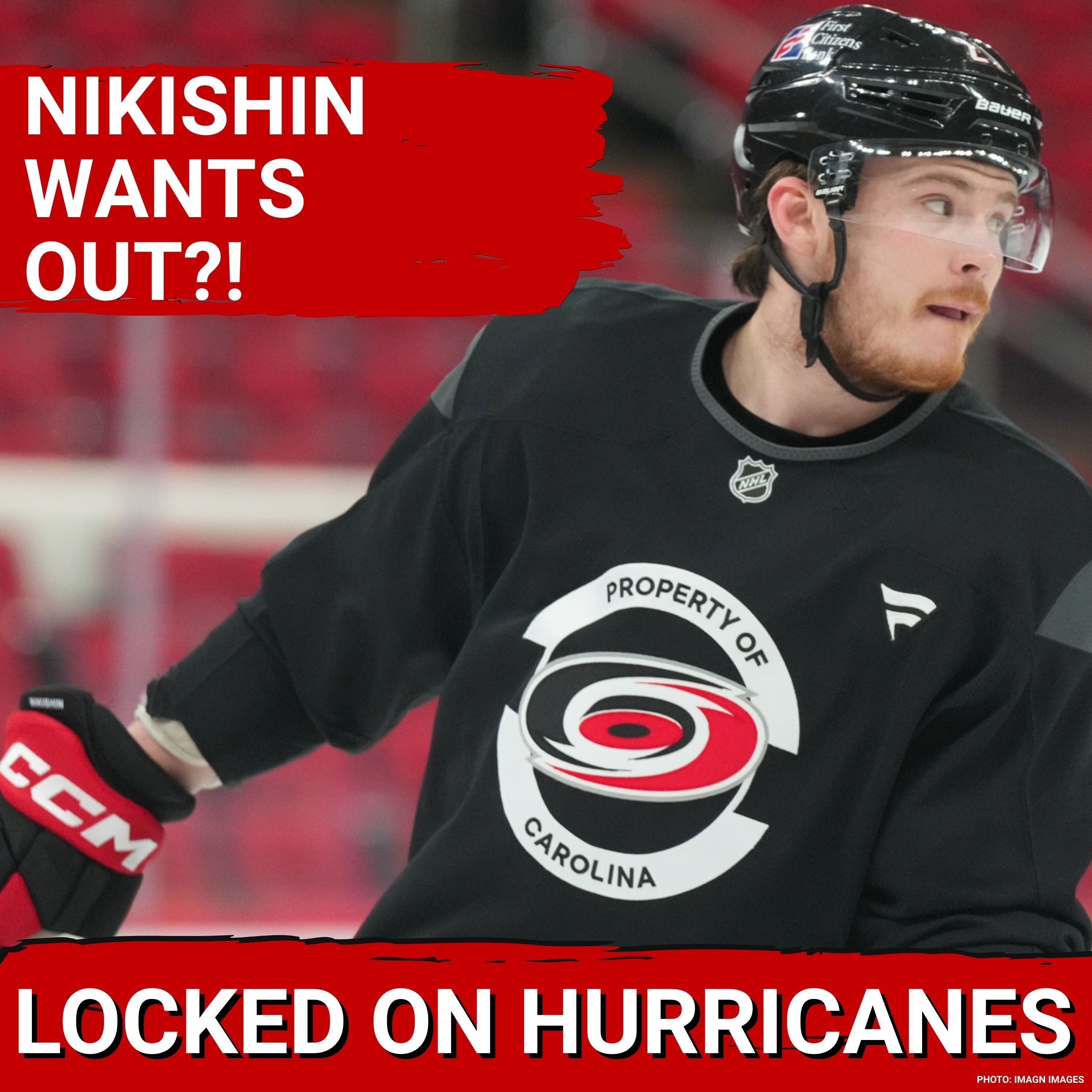 NIKISHIN ON THE WAY OUT?! Alexander Nikishin Requested a Trade Following Stanley Cup Victory episode artwork