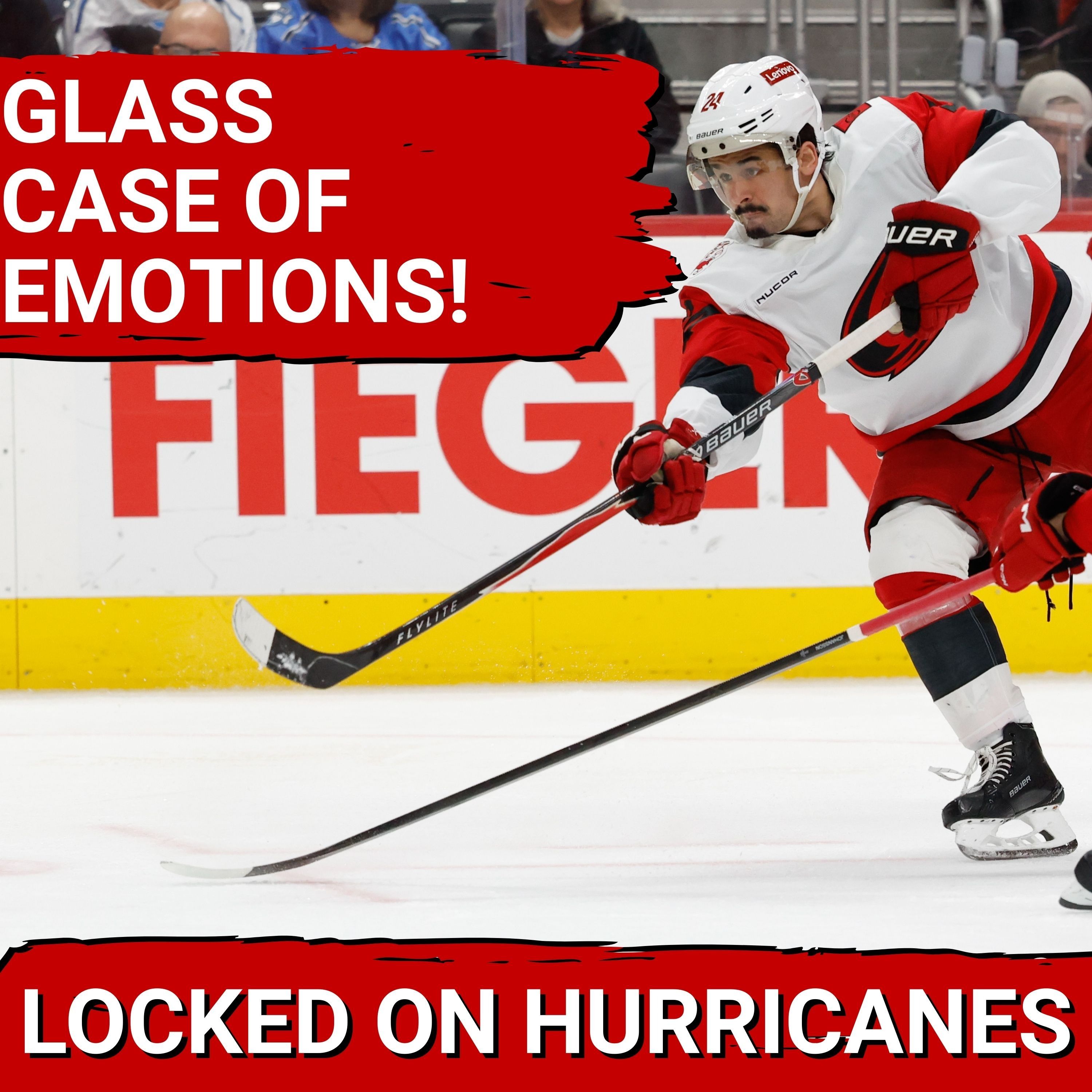 GLASS CASE FULL OF EMOTIONS! Hurricanes Force Overtime but Fall 4-3 After Controversial Missed Call