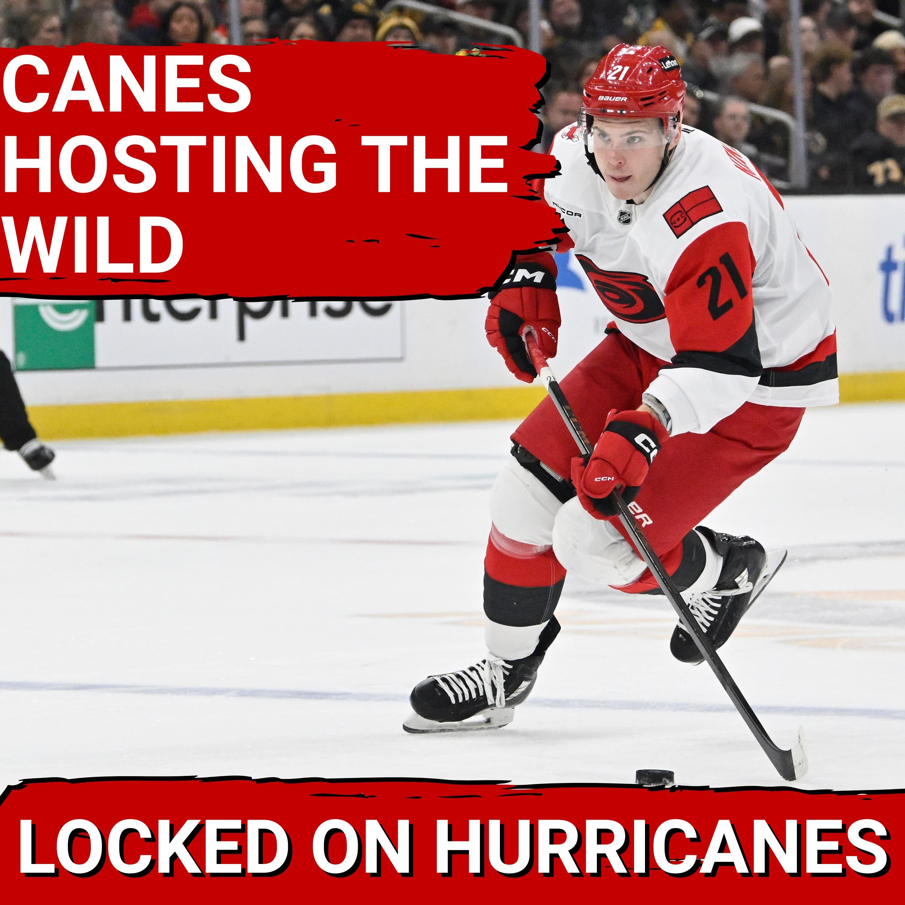 Carolina Hurricanes Hosting the Minnesota Wild on Thursday Night