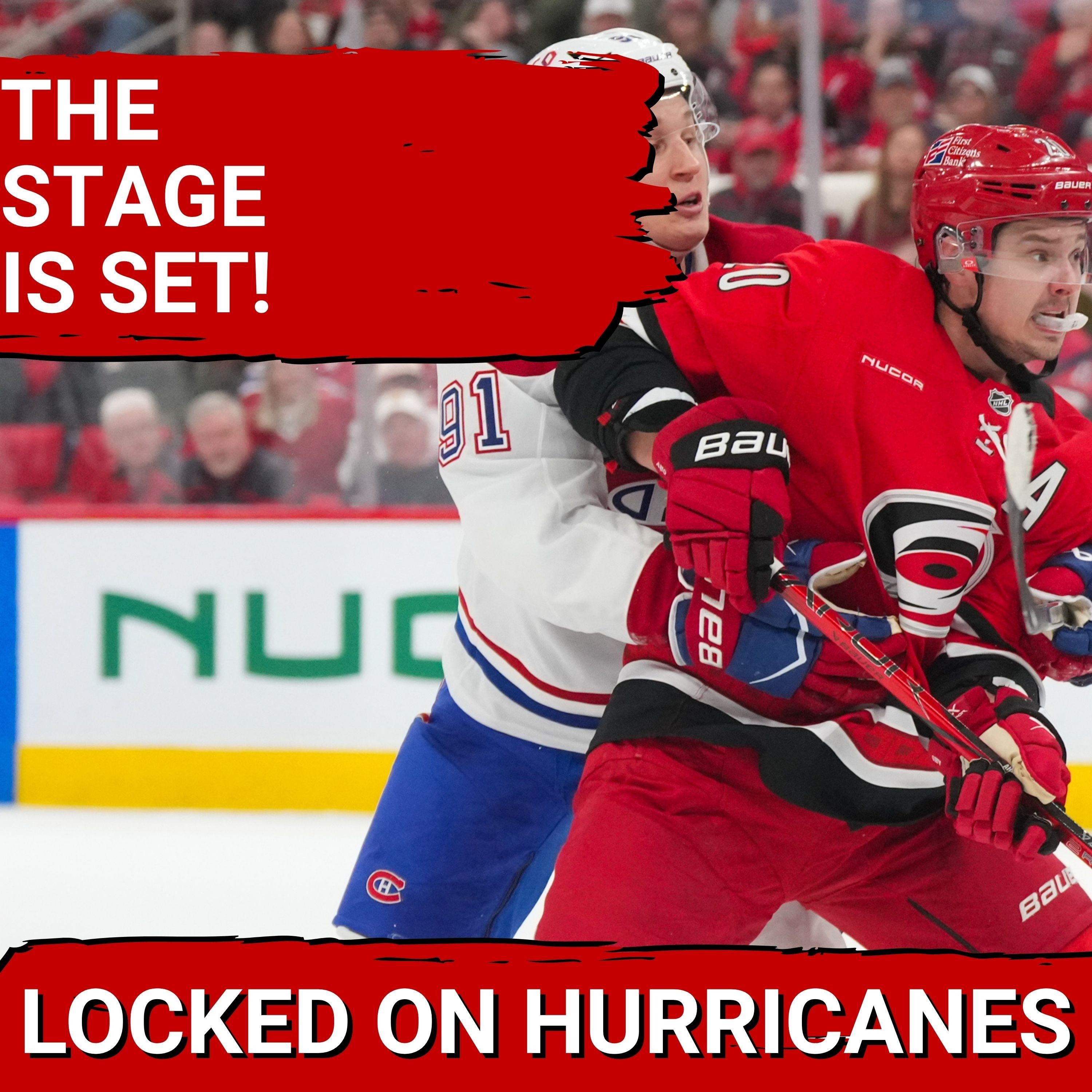 FINALLY! At Long Last the Carolina Hurricanes have Their Eastern Conference Final Opponent