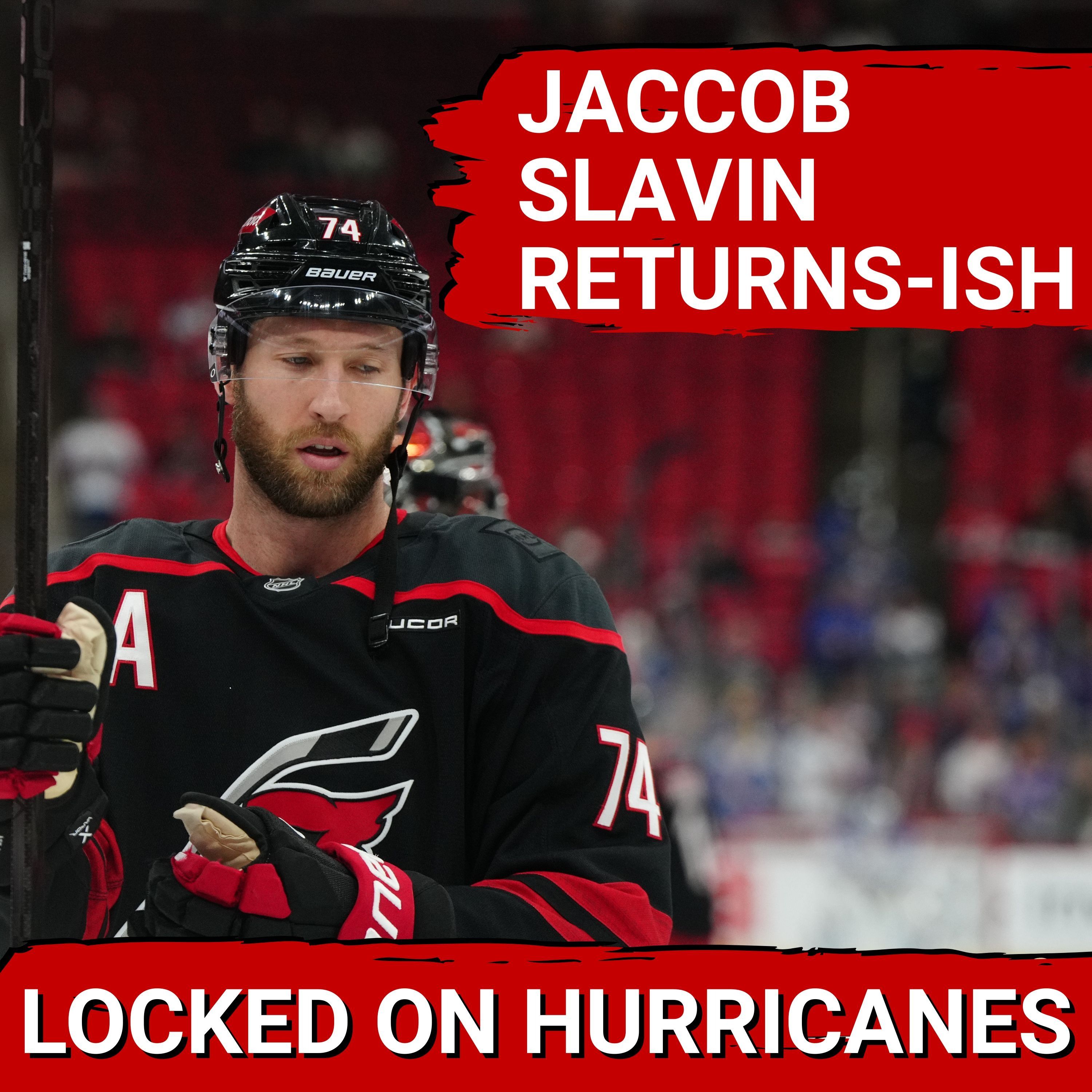 Another Preseason Game Preview for the Carolina Hurricanes + Jaccob Slavin Update