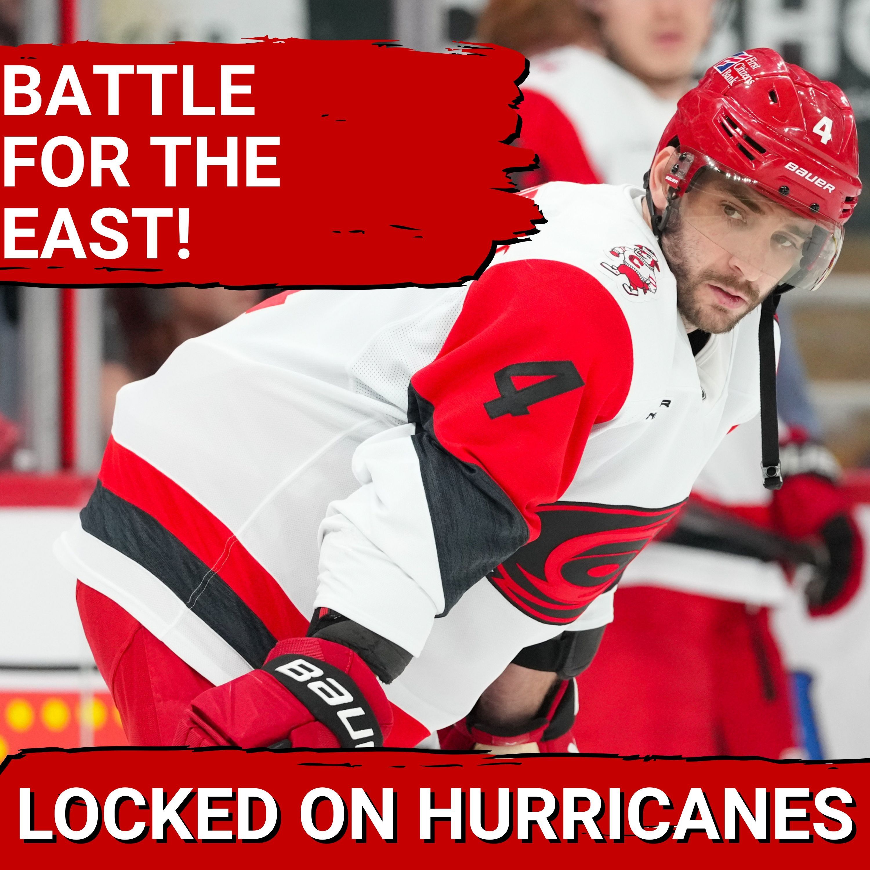 No. 1 vs No. 2! Hurricanes Host Red Wings for the Number 1 Seed in the Eastern Conference