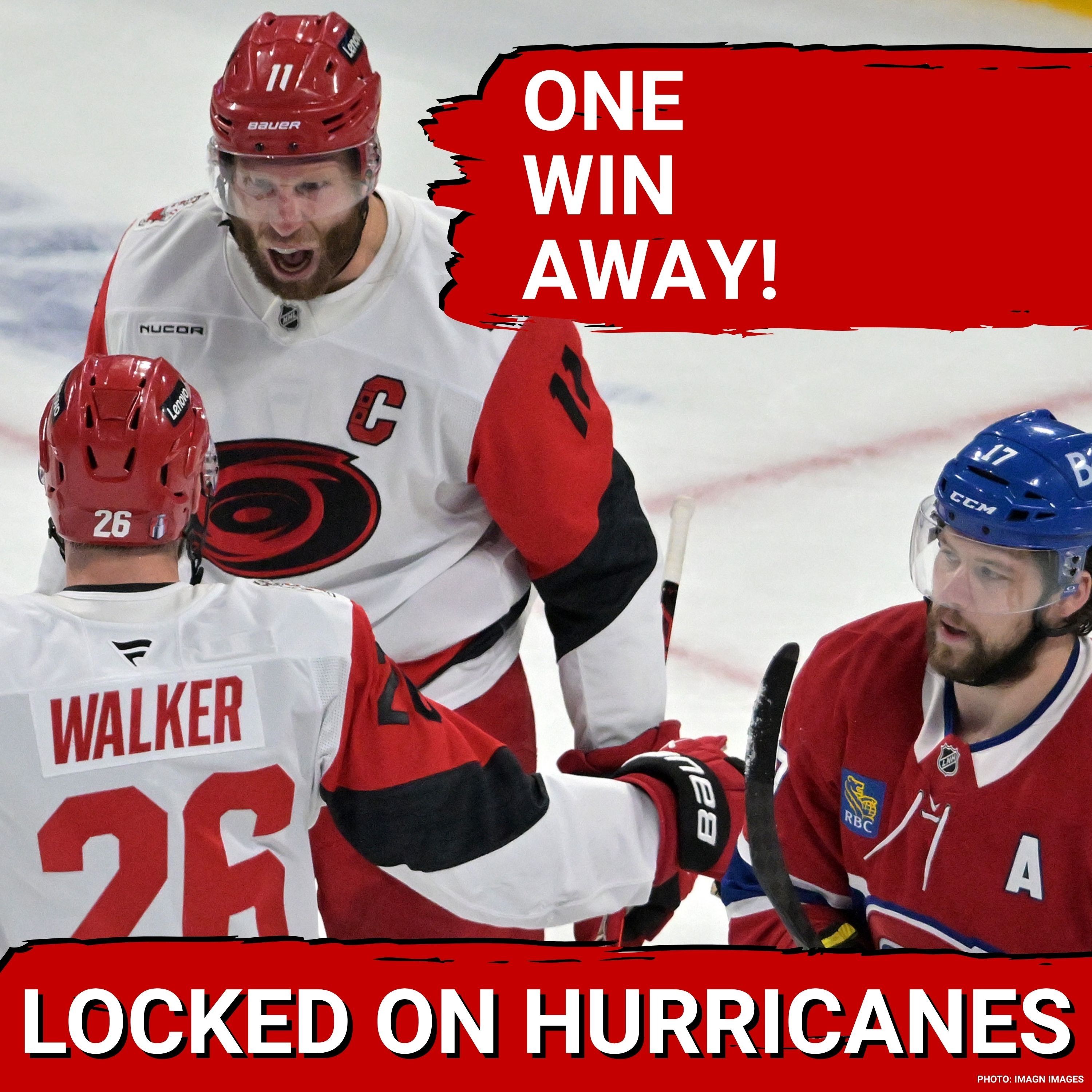 ONE MORE! Carolina Hurricanes Eyeing Chance to Clinch Stanley Cup Final Berth in Game 5