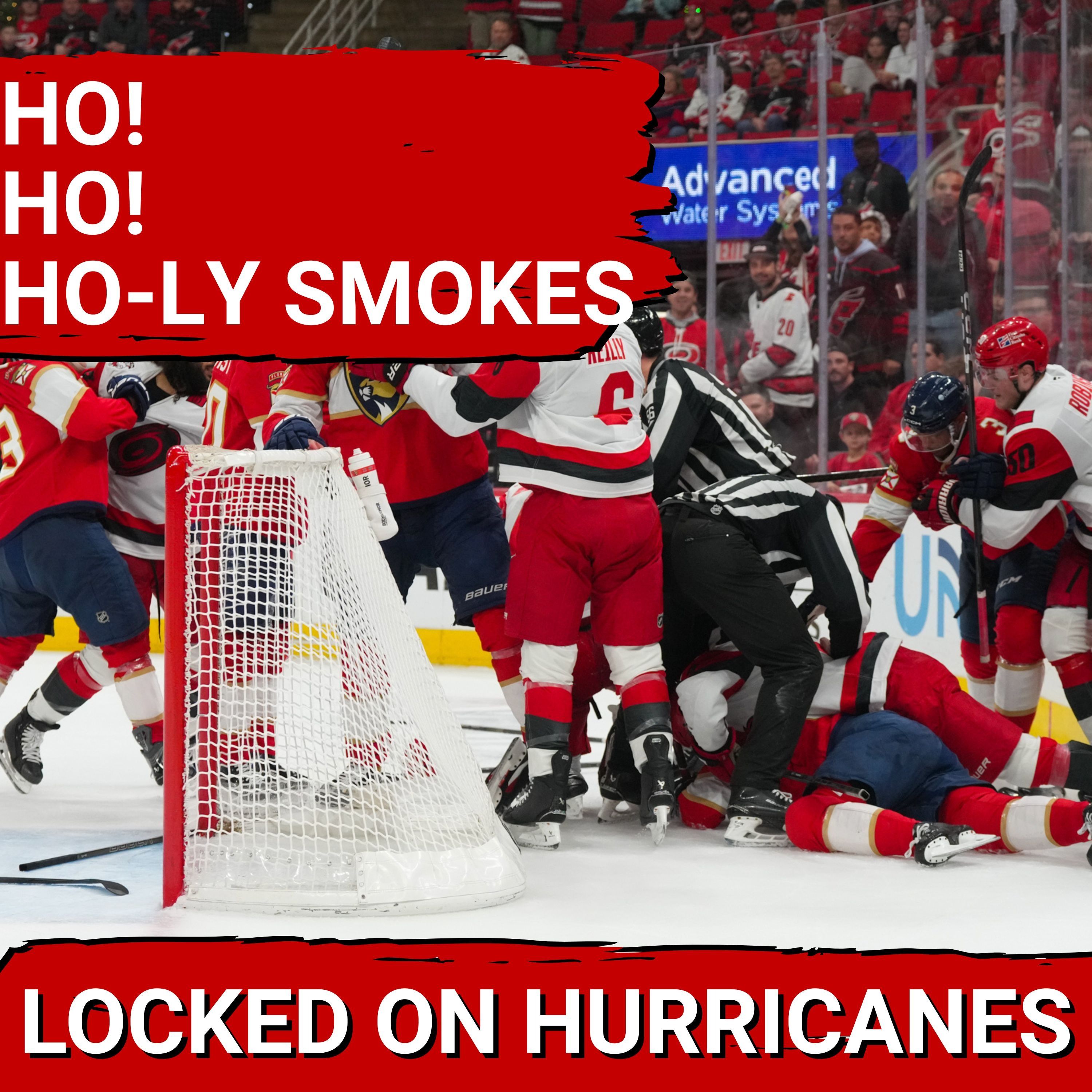 Ho! Ho! Ho-ly Smokes. Hurricanes lose 5-2 to the Panthers Heading into Winter Break