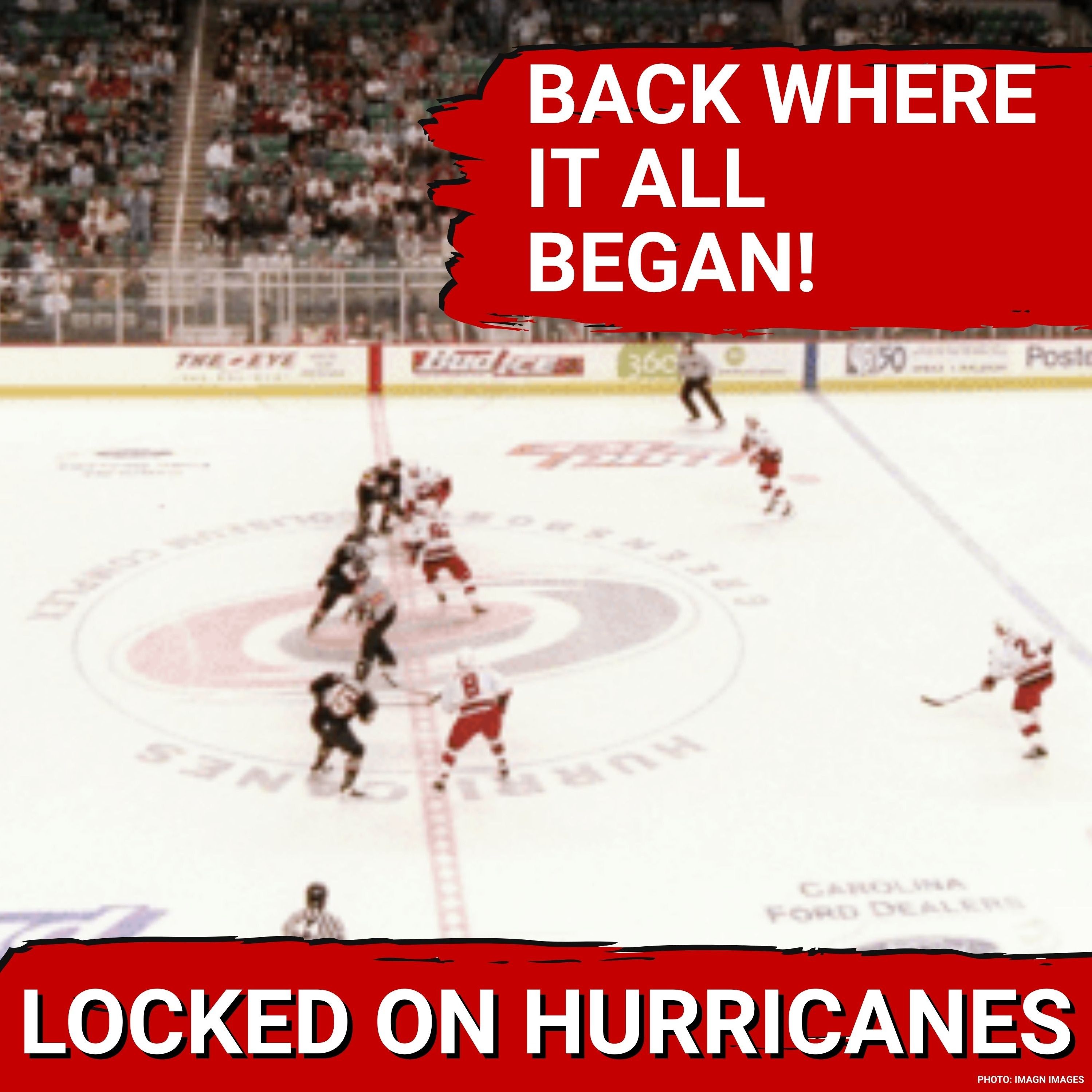 BACK WHERE IT ALL BEGAN! Carolina Hurricanes Return to Greensboro for Thursday Preseason Hockey episode artwork