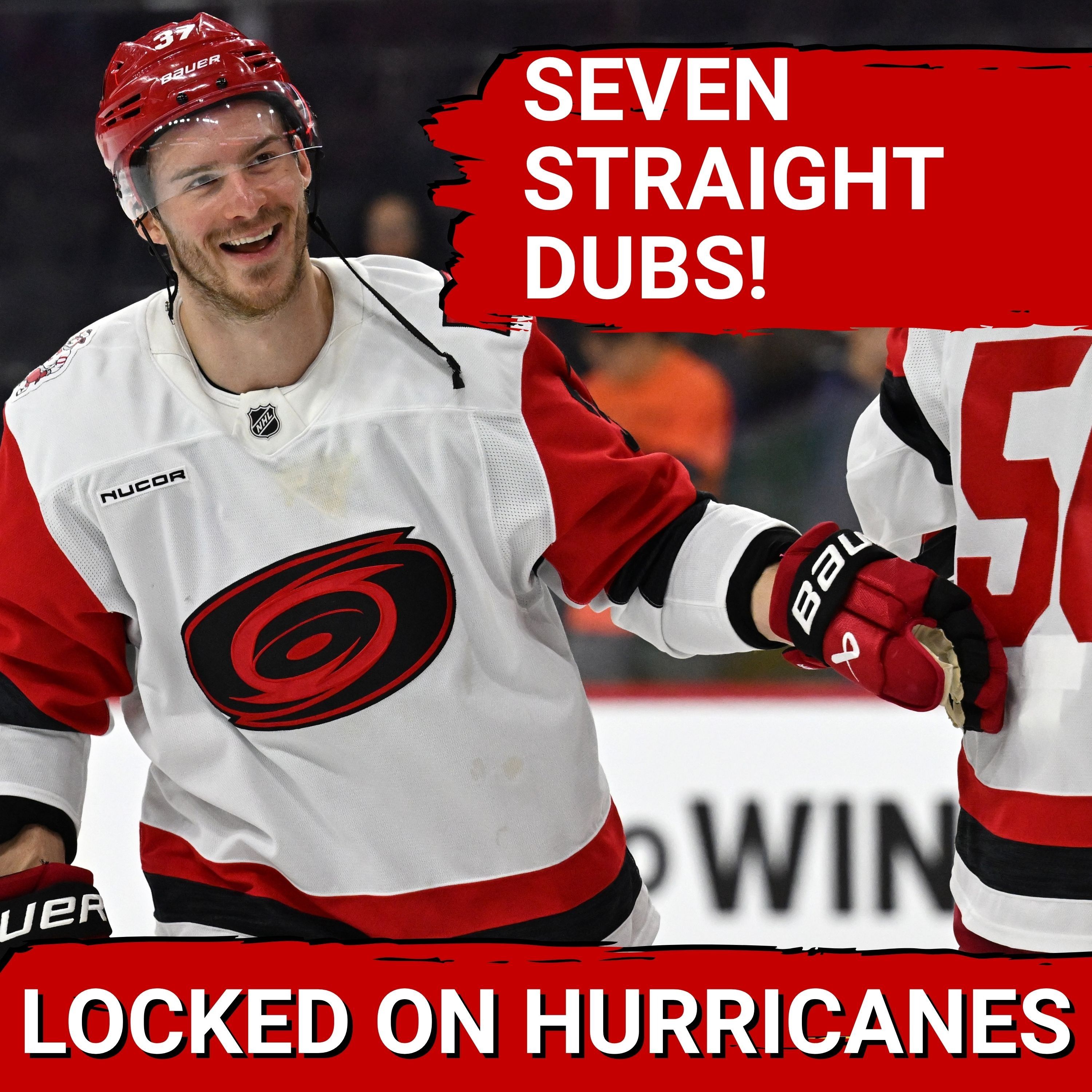 7 STRAIGHT! Carolina Hurricanes Win 4-1 in Game 3 to Take a 3-0 series Lead Over Flyers