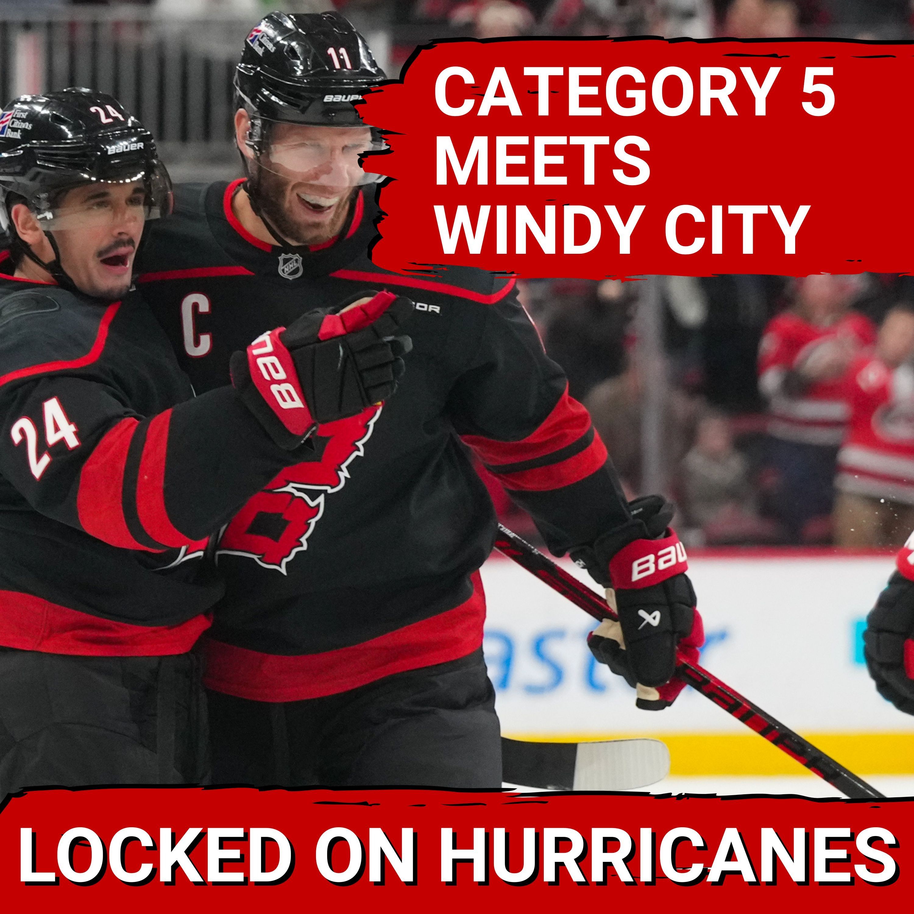 Category 5 Hurricane vs Windy City Hawkey ft. Brooke LoFurno