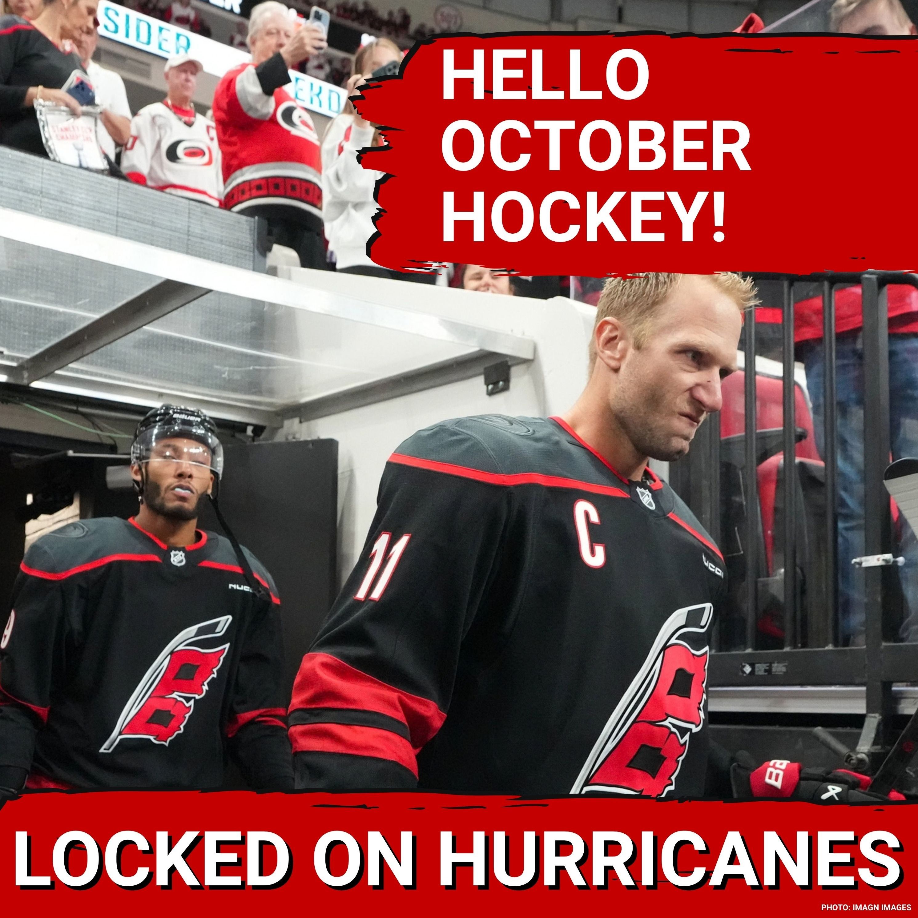 HELLO OCTOBER! Carolina Hurricanes Kick Off October Against the Washington Capitals episode artwork