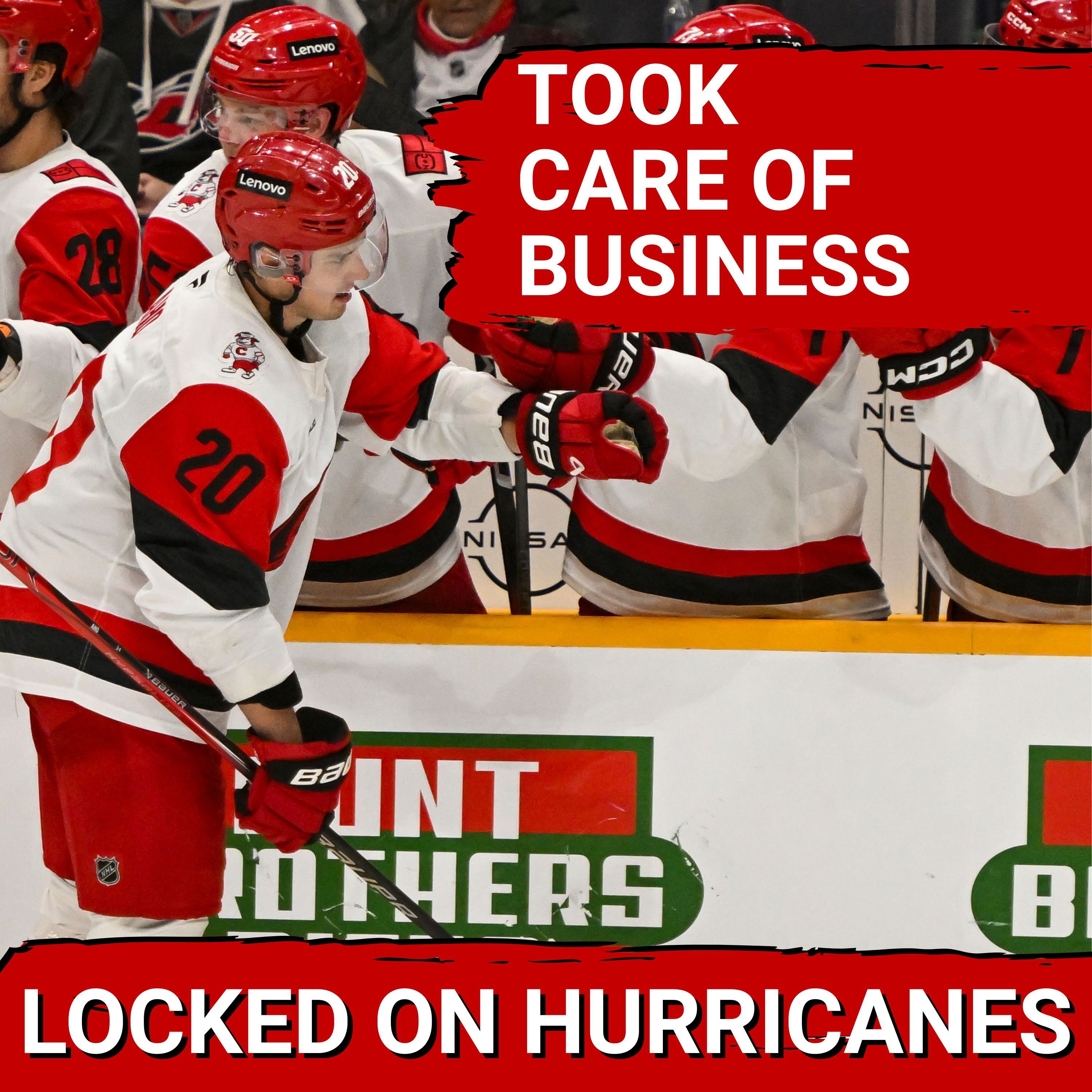 TOOK CARE OF BUSINESS! Carolina Hurricanes Win 5th Straight Game