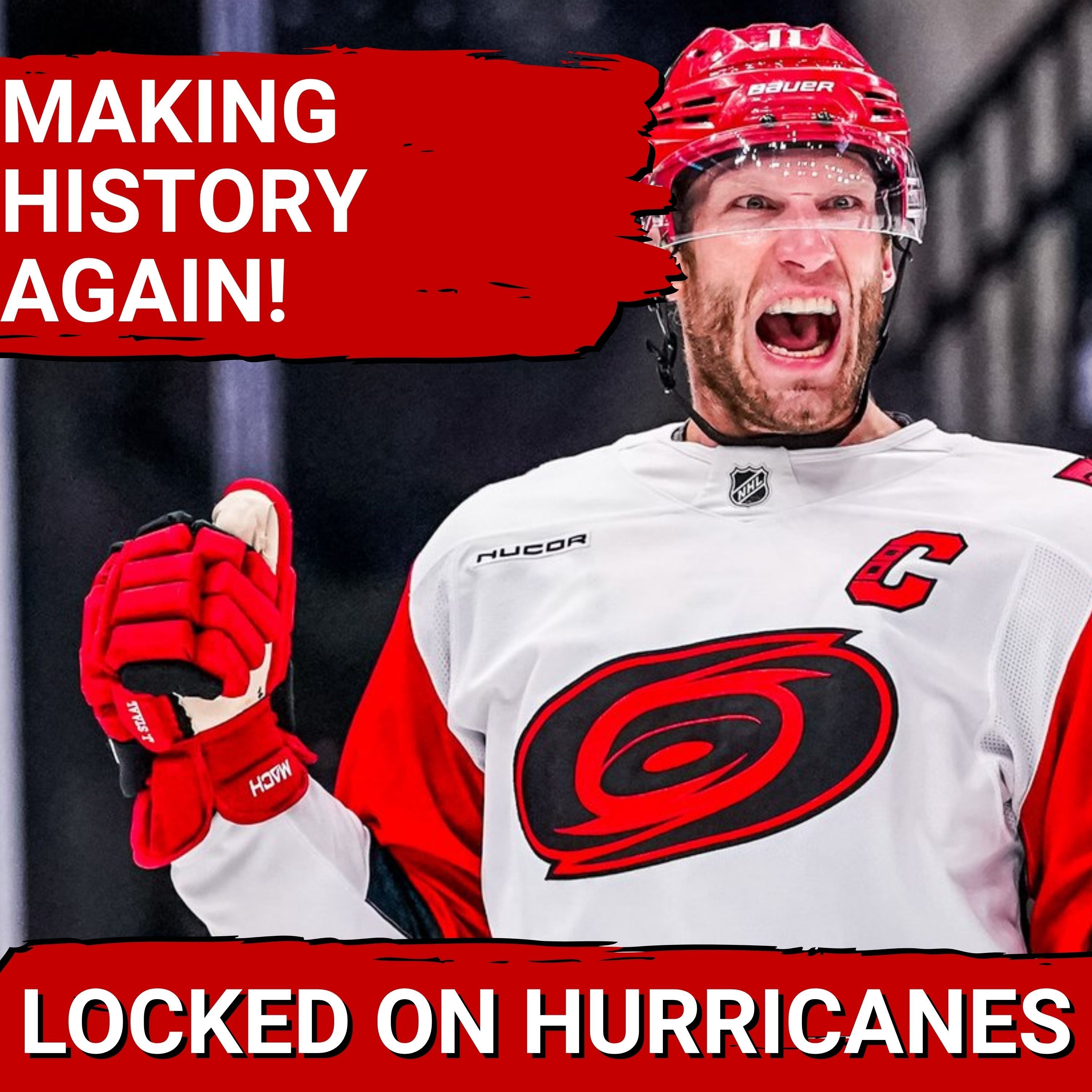 HISTORY, AGAIN! Carolina Hurricanes Accomplish SEVEN 20-Goal Scorers in 2025-26