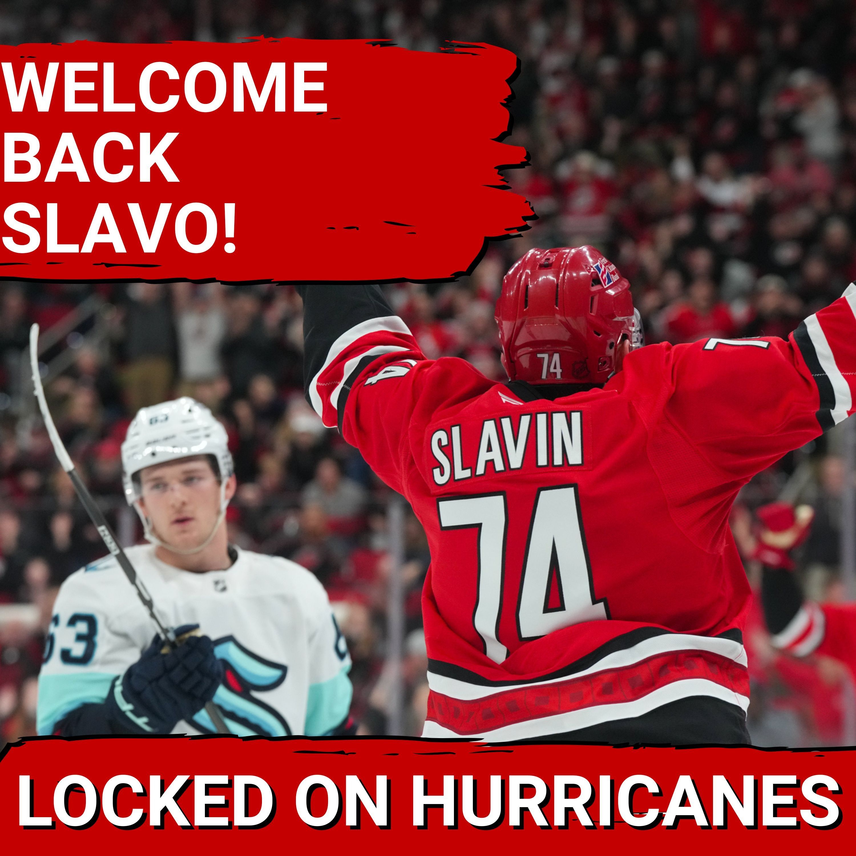 The Carolina Hurricanes Slay the Kraken & Prepare for the Red Wings