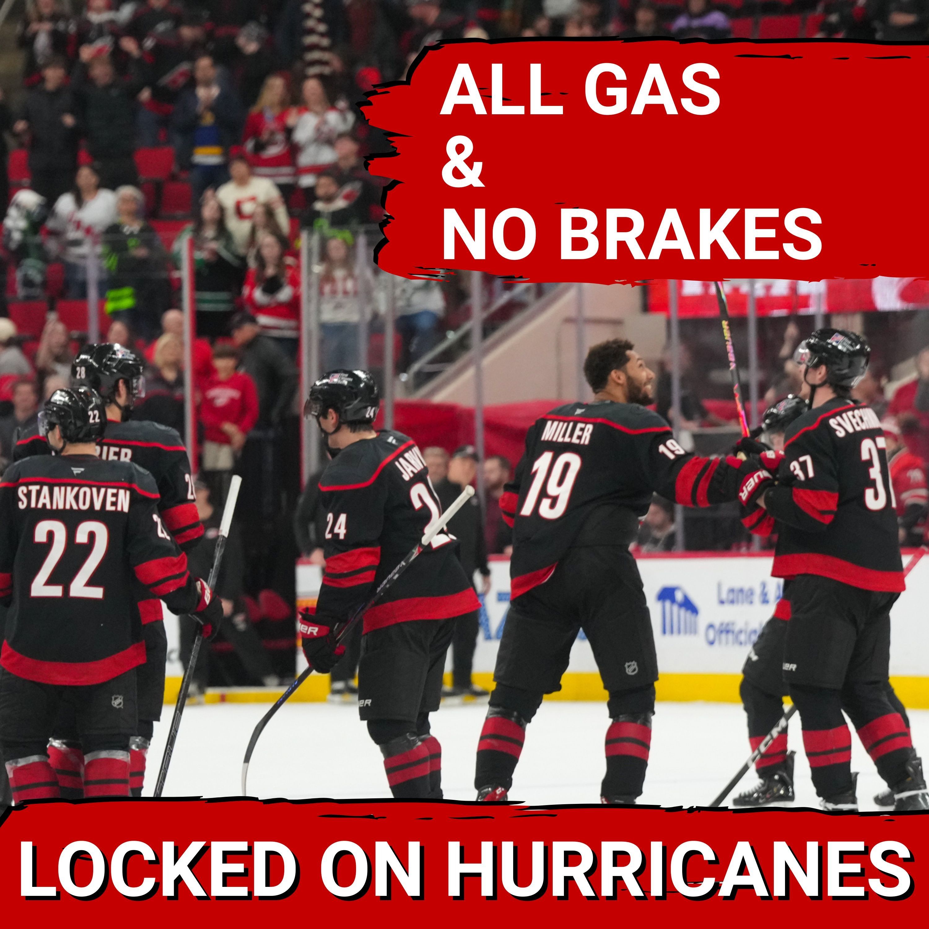 ALL GAS NO BRAKES! The Carolina Hurricanes DOMINATE the Dallas Stars 6-3