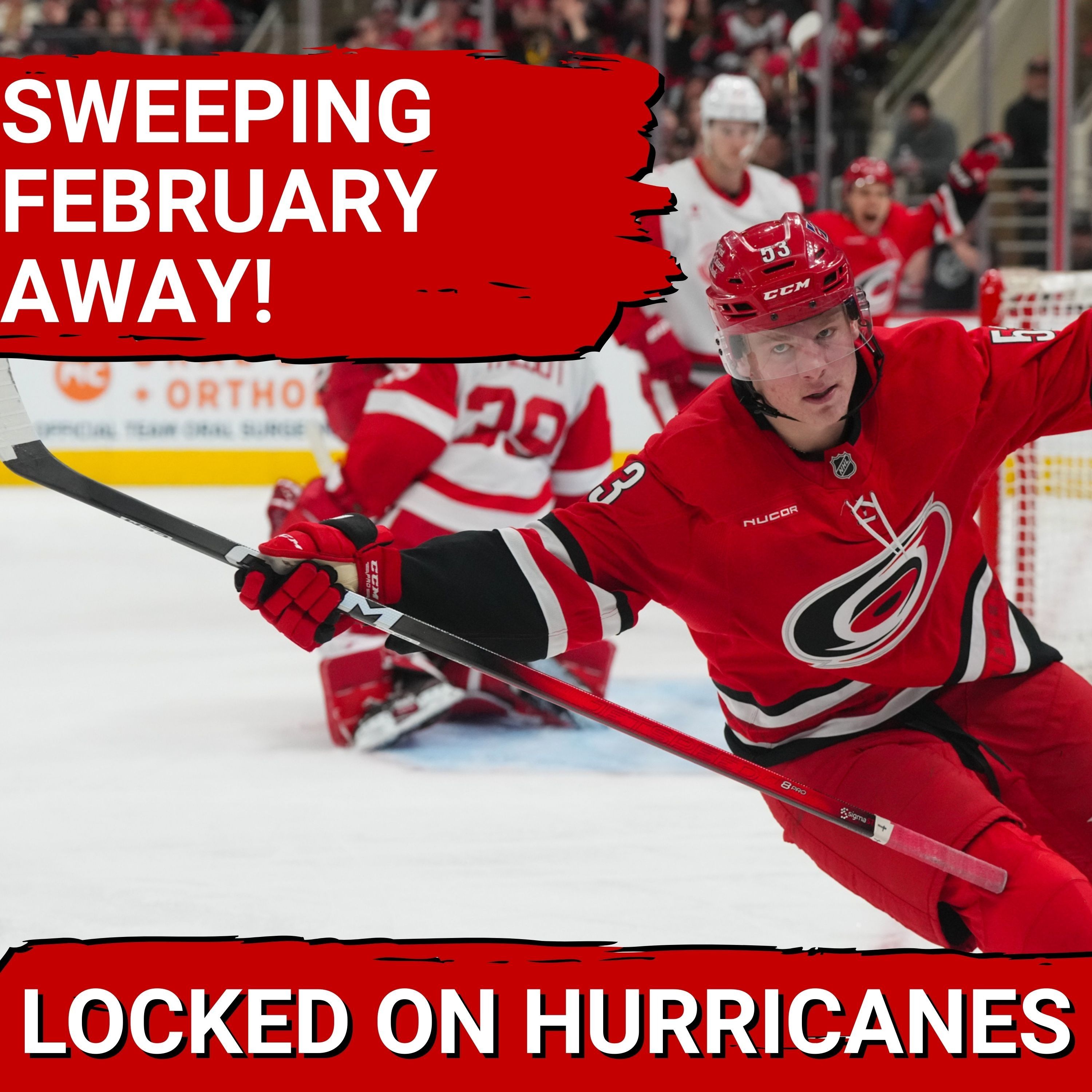 FEBRUARY SWEEPING! Carolina Hurricanes Go Perfect in February with 5 Straight Wins!