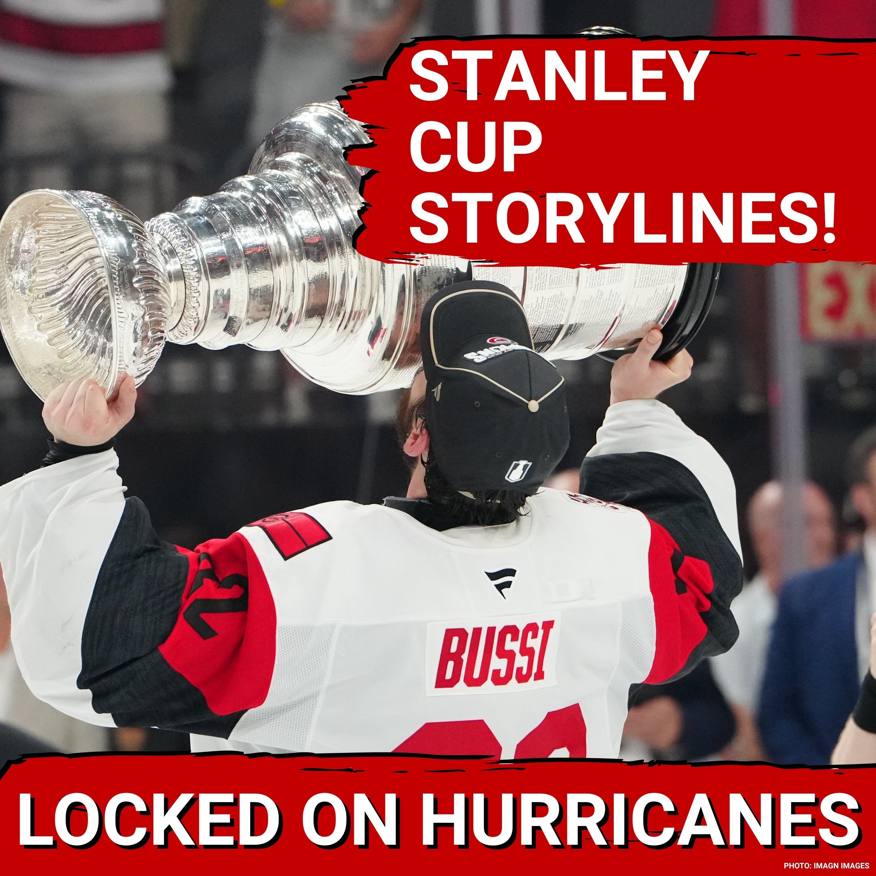 3 Storylines from the Carolina Hurricanes' Stanley Cup Final Win episode artwork