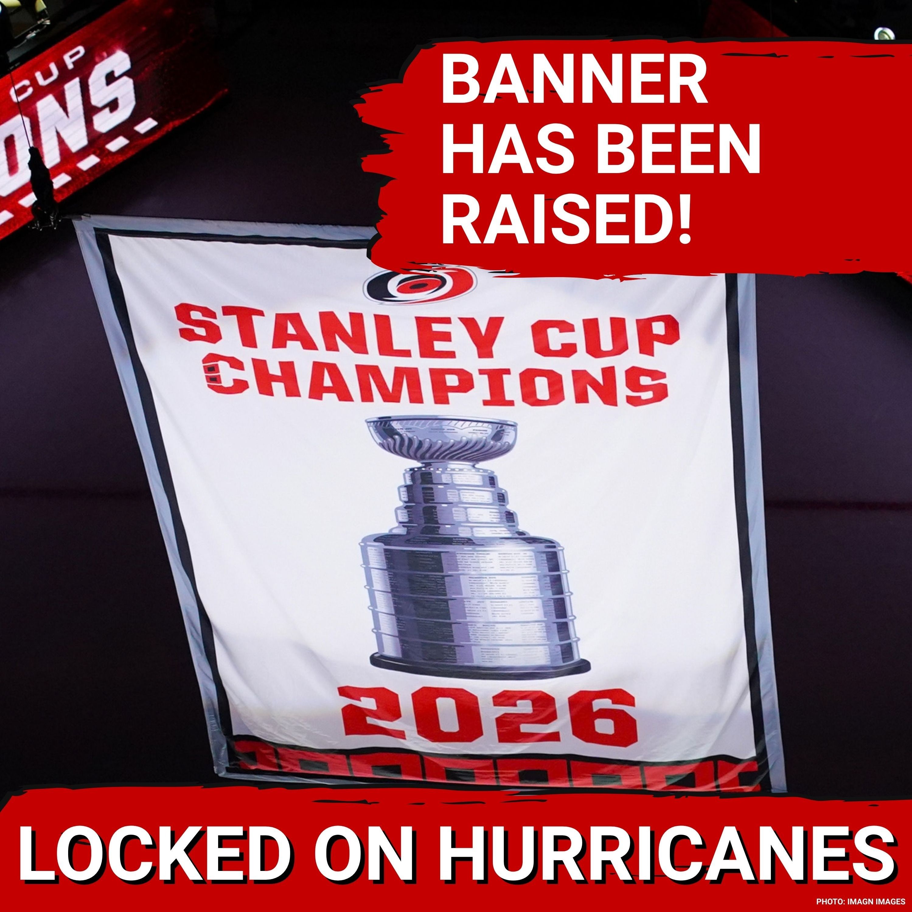 Carolina Hurricanes Raised a Banner & Secured a Point to Begin the Title Defense episode artwork