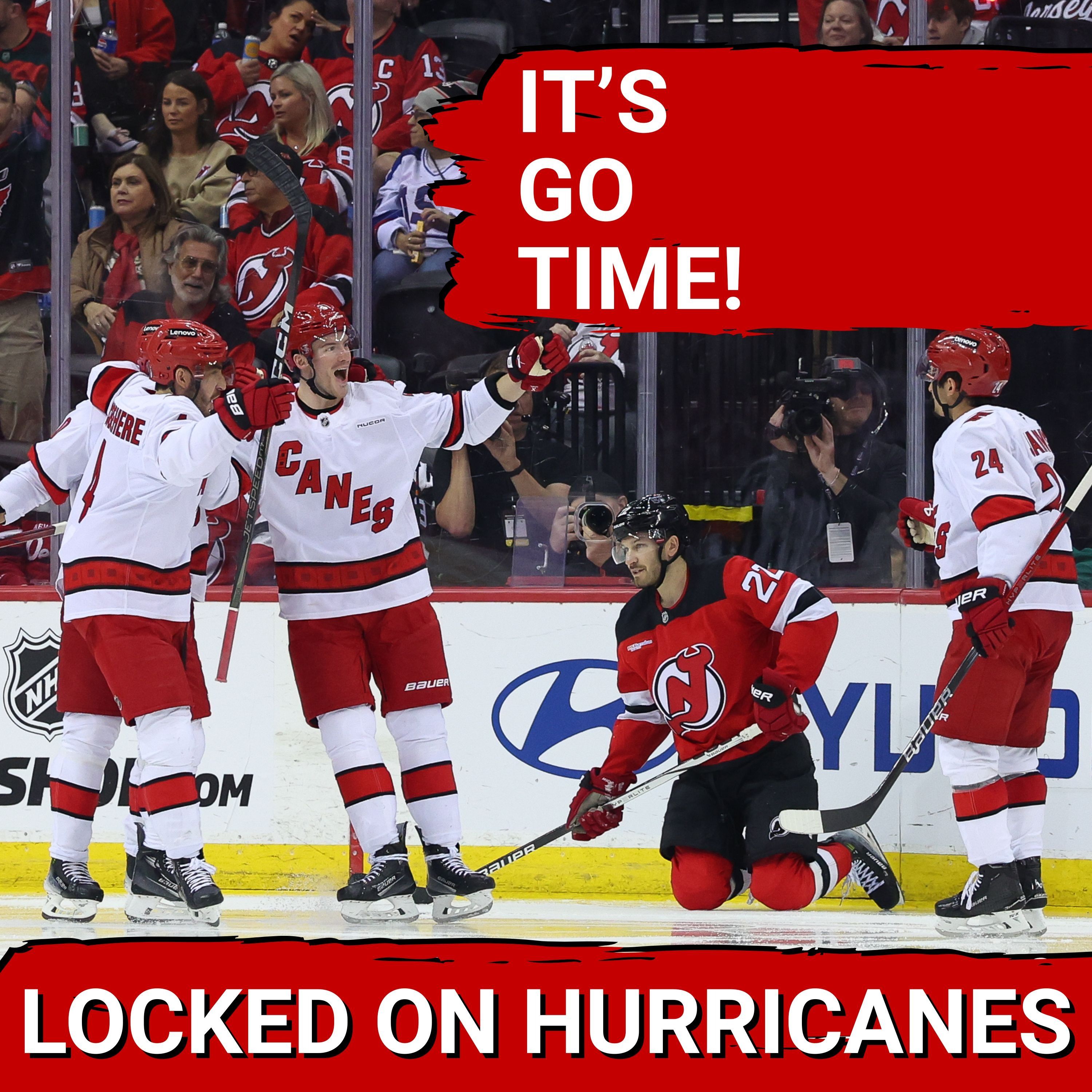 It's Time for the Home & Season Opener for the Carolina Hurricanes