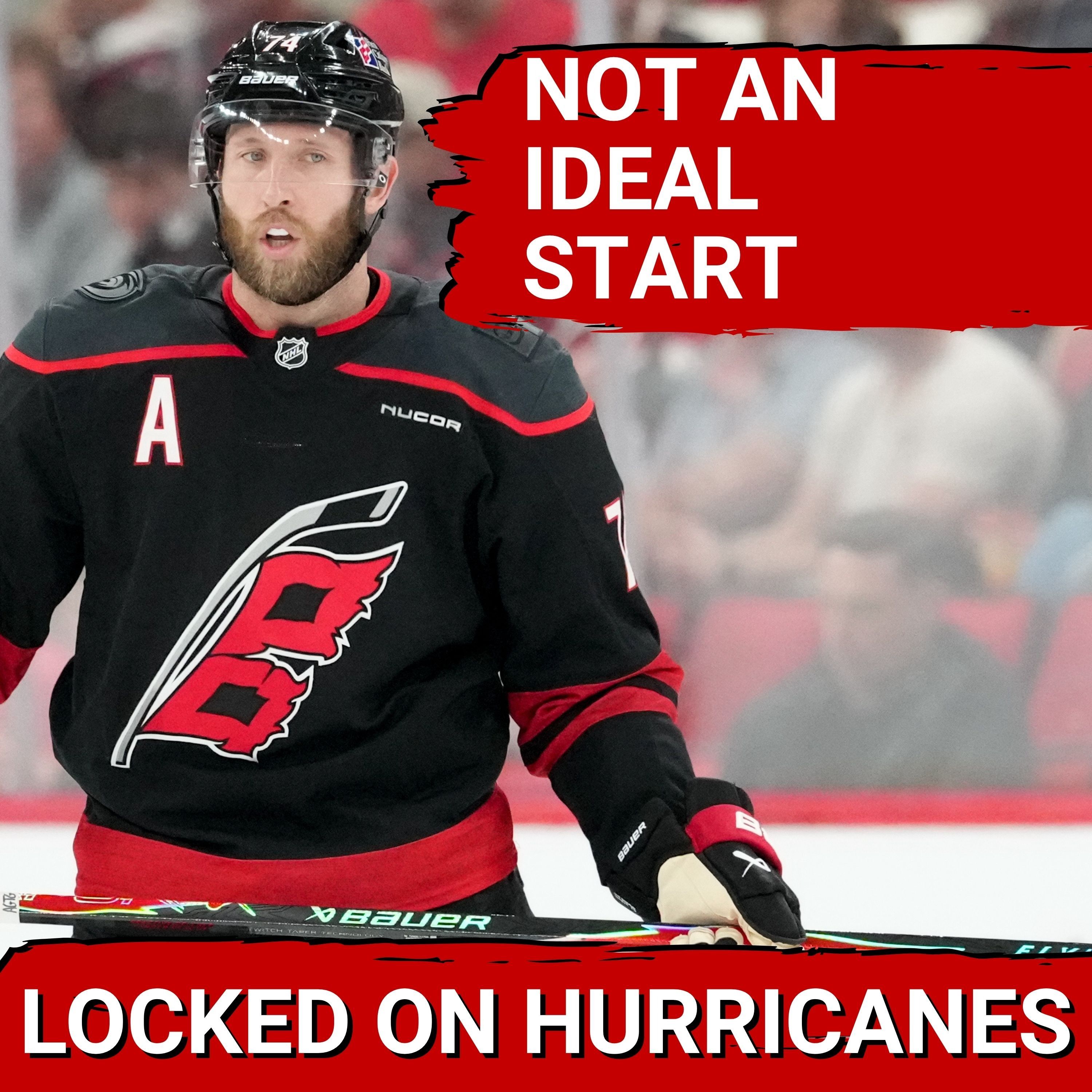 Carolina Hurricanes Drop Game 1 in 6-2 Rout of the Canadiens to Start Conference Final