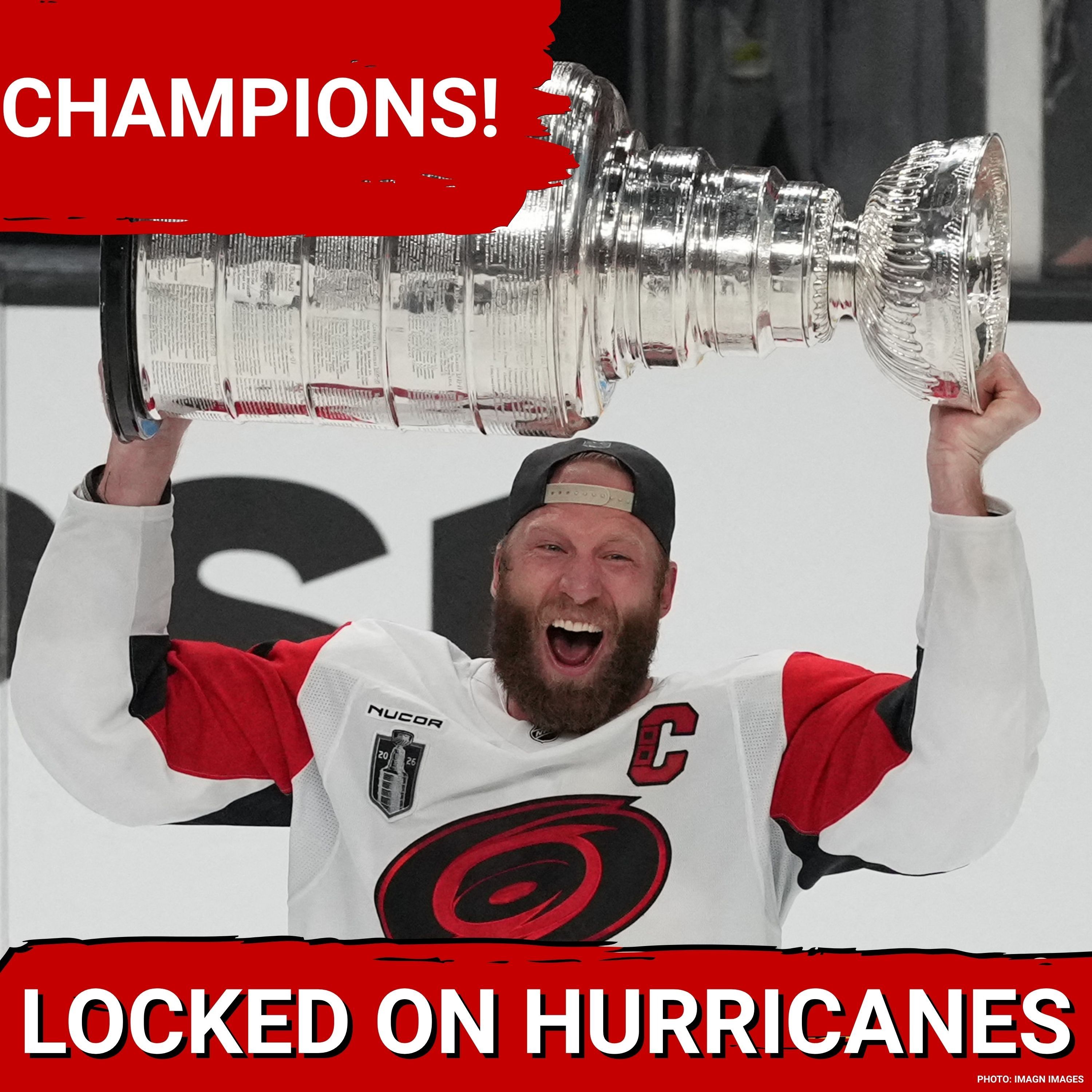 MISSION COMPLETED!!! THE CAROLINA HURRICANES ARE THE 2026 STANLEY CUP CHAMPIONS!!!! episode artwork