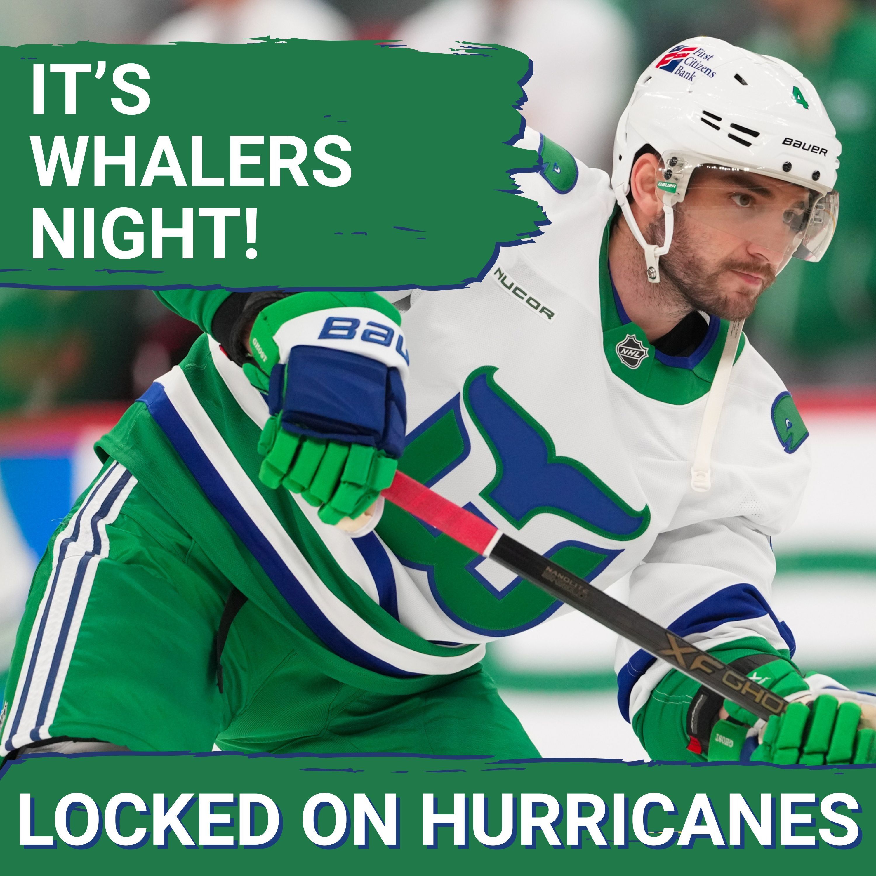 It's Officially WHALERS NIGHT for the Carolina Hurricanes