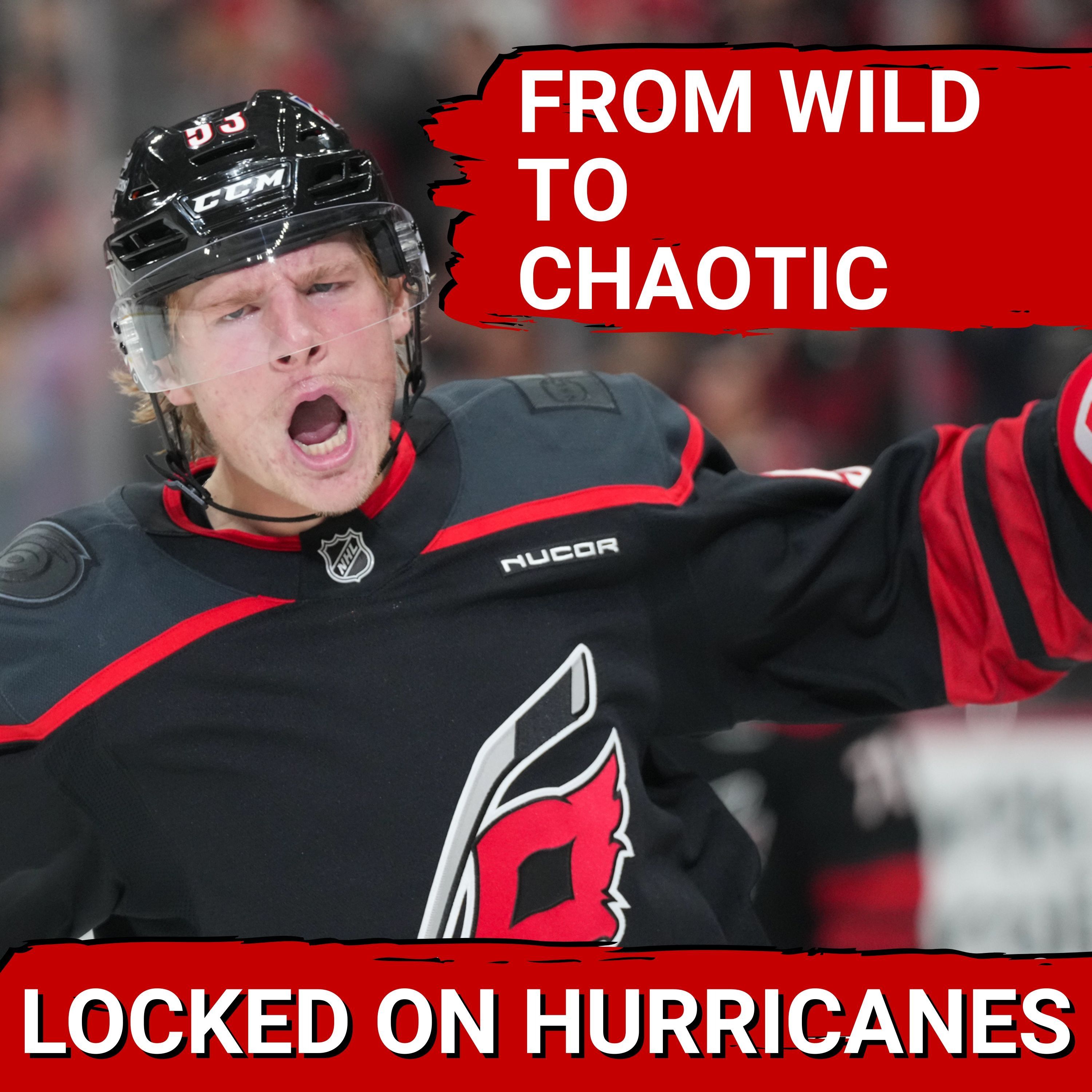 From Wild to Chaotic as the Carolina Hurricanes Win 4-3 Over Minnesota