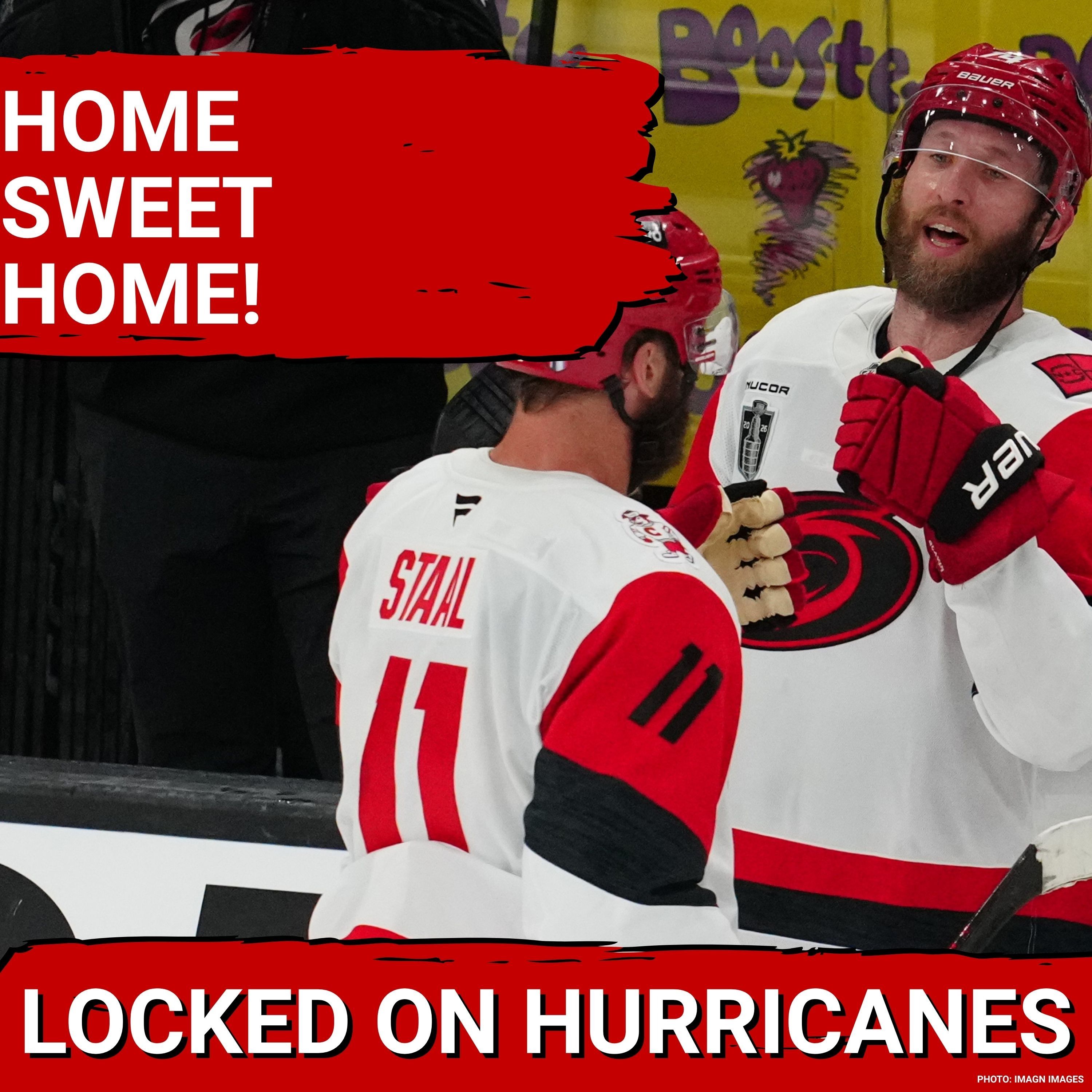 HOME SWEET HOME! Carolina Hurricanes Seeking to Take 3-2 Series Lead Back Home in Game 5