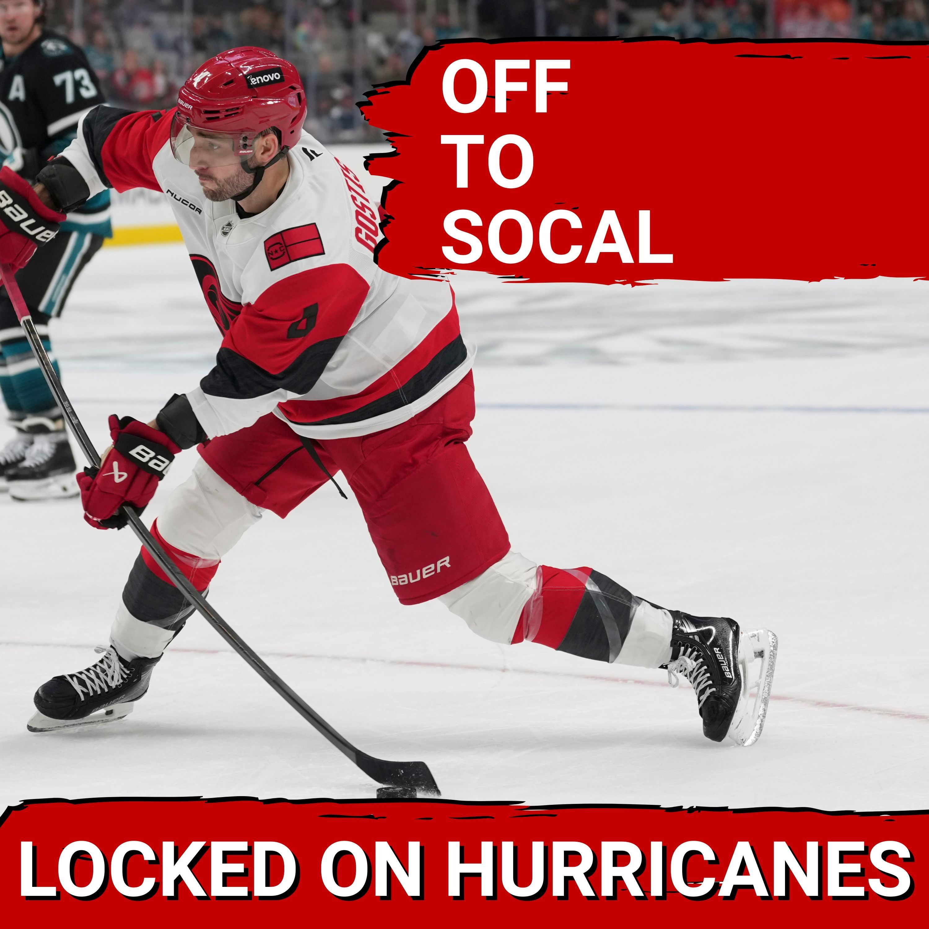 The Carolina Hurricanes Visit "The Pond" to Take on some Ducks